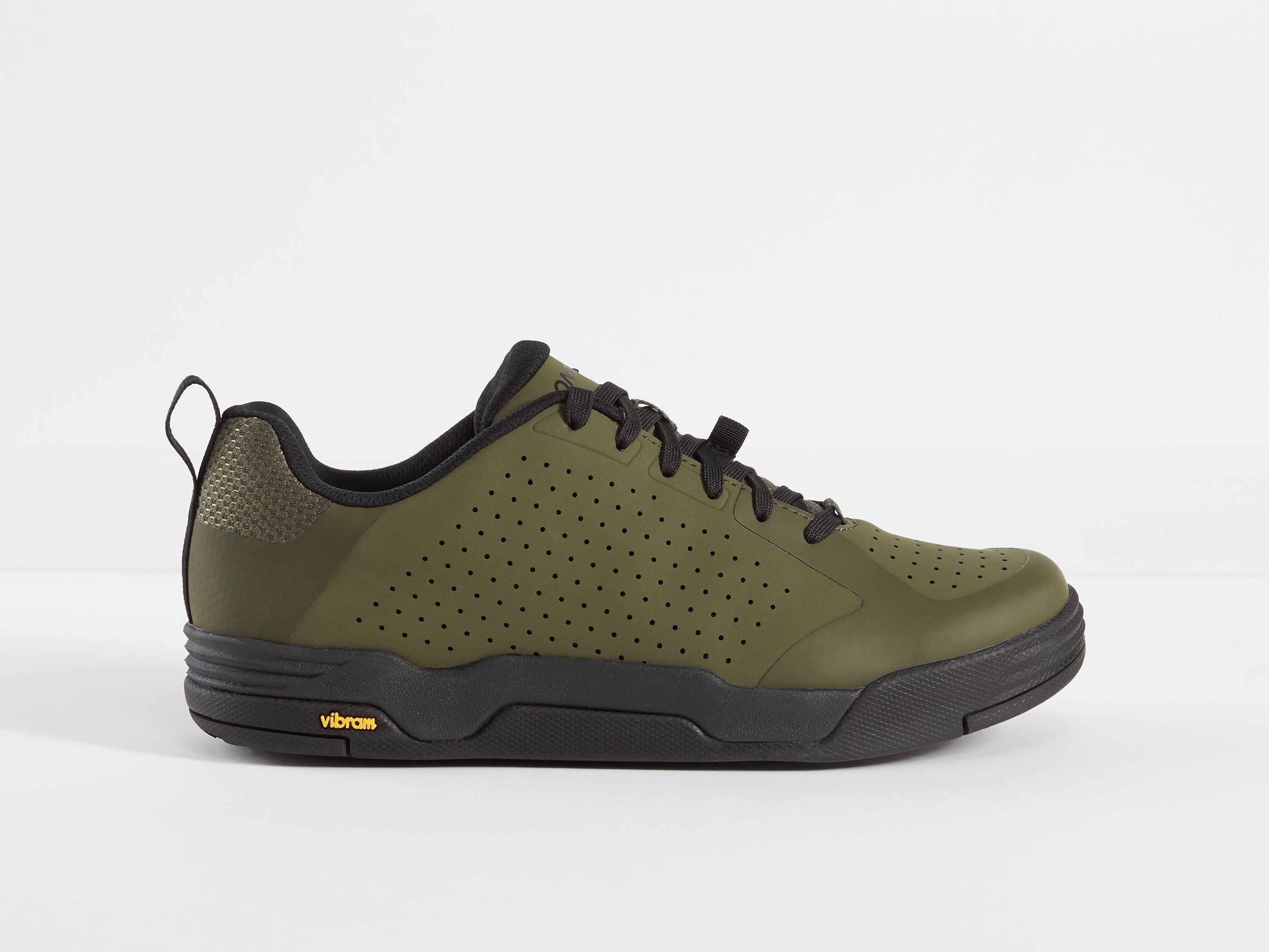 Bontrager Flatline Mountain 42 Olive Grey/Black Shoe