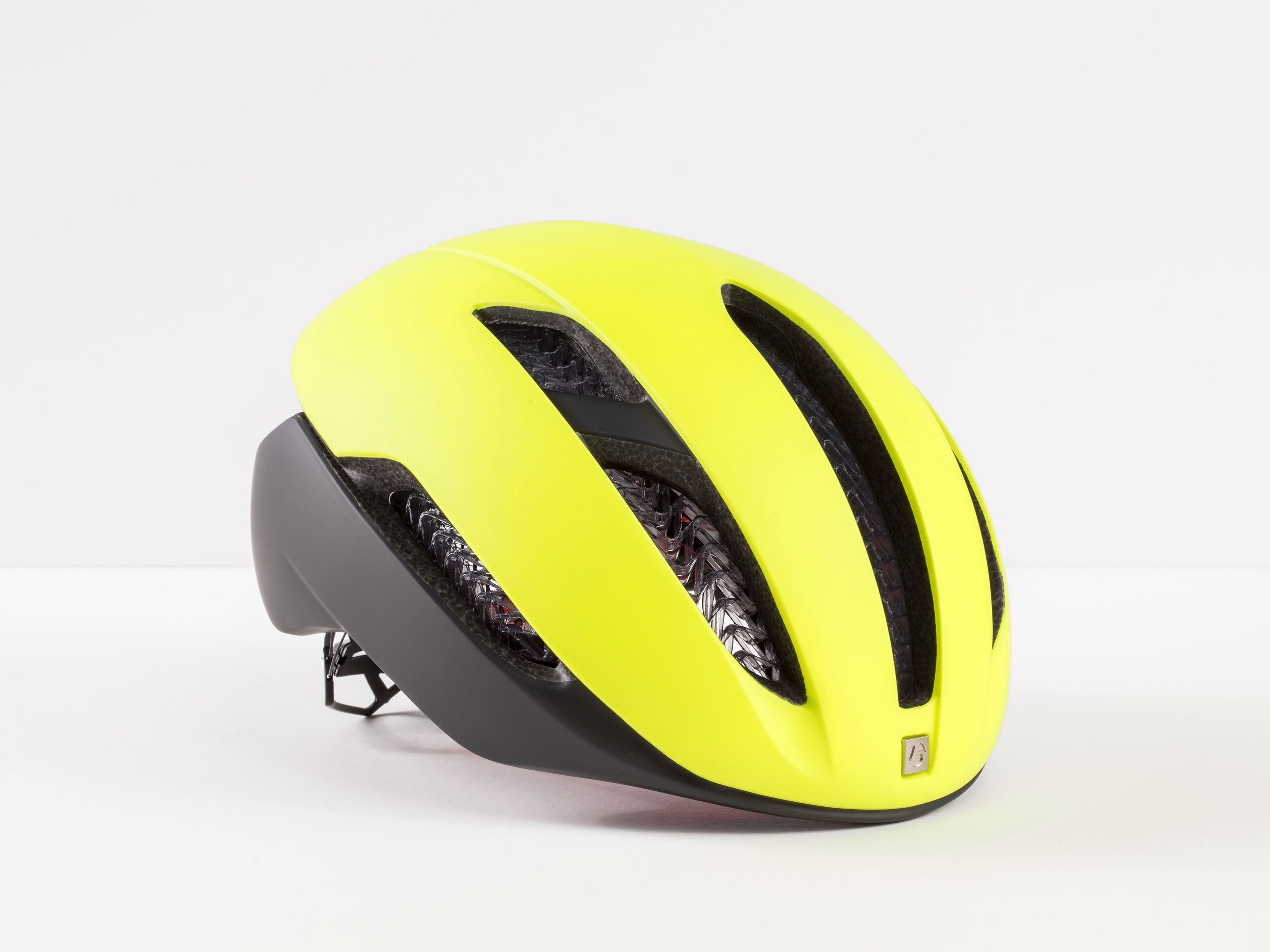 Bontrager XXX WaveCel Large Radioactive YL CPSC Helmet