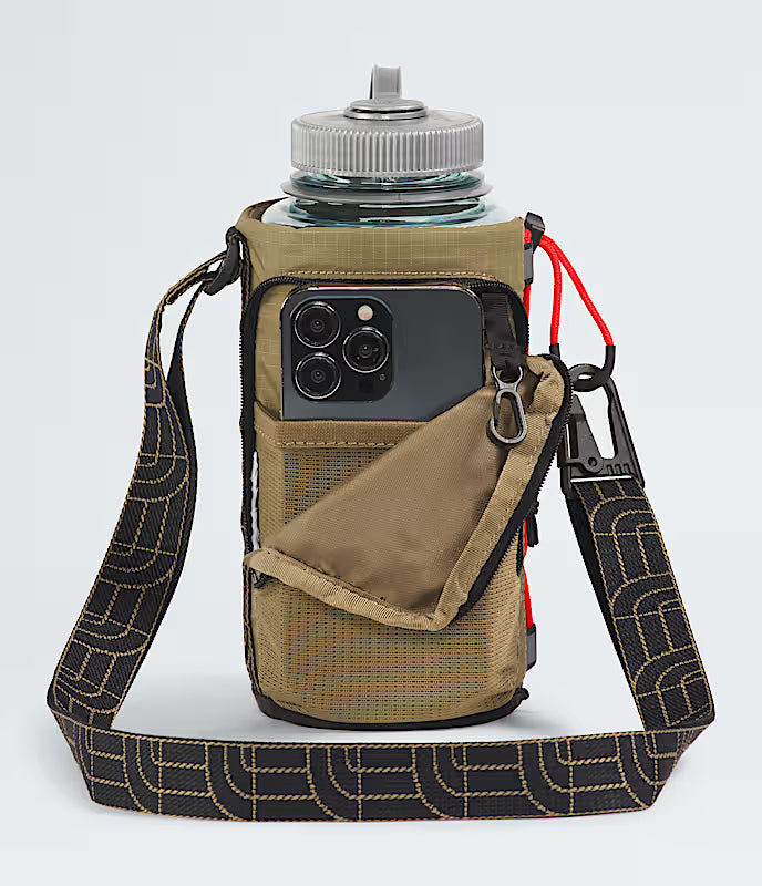 The North Face - Borealis Water Bottle Holder - Cedar/Lava Red