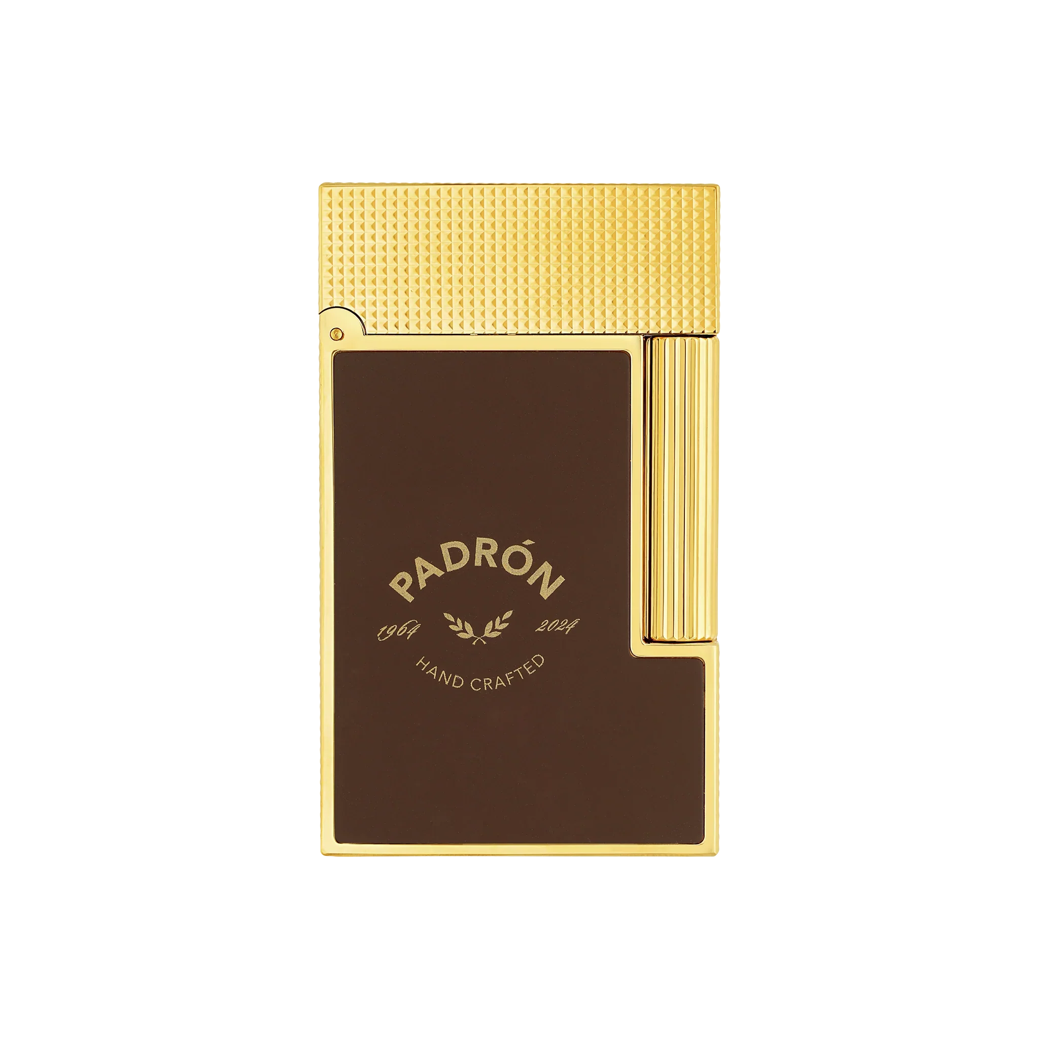 S.T. DUPONT Ligne 2 Lacquered Padron Brown Lighter/Briquet C16014