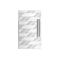 S.T. DUPONT Ligne 2 Monogram 1872 Palladium Guilloche Lighter/Briquet C16180