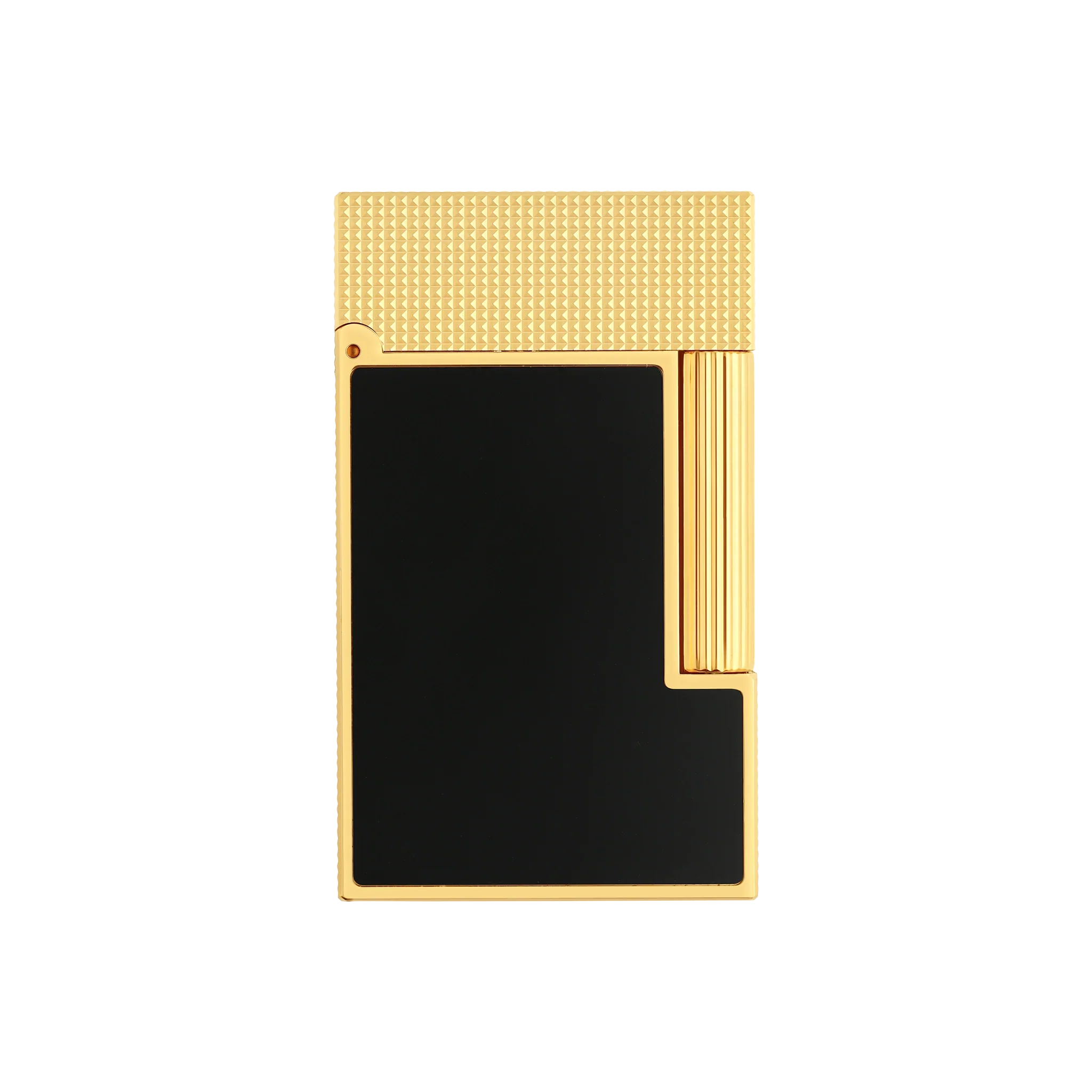 S.T. DUPONT Ligne 2 Micro Diamond Head Black Lighter/Briquet C16601
