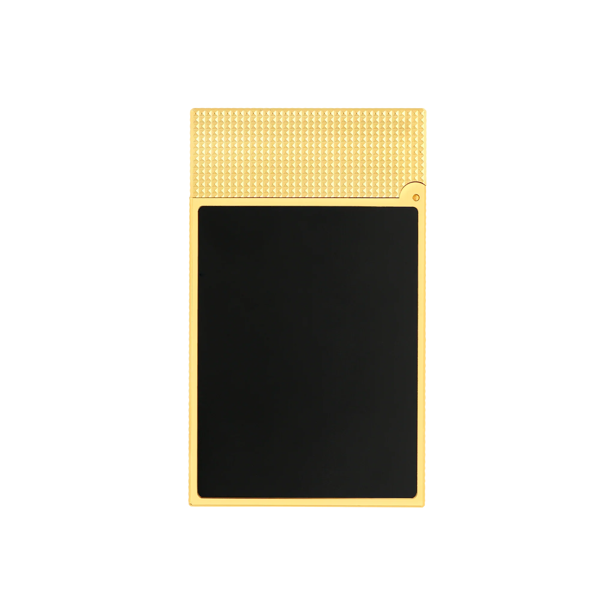 S.T. DUPONT Ligne 2 Micro Diamond Head Black Lighter/Briquet C16601