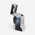 S.T. Dupont Space Odyssey Line 2 Blue Lacquer Lighter C16768
