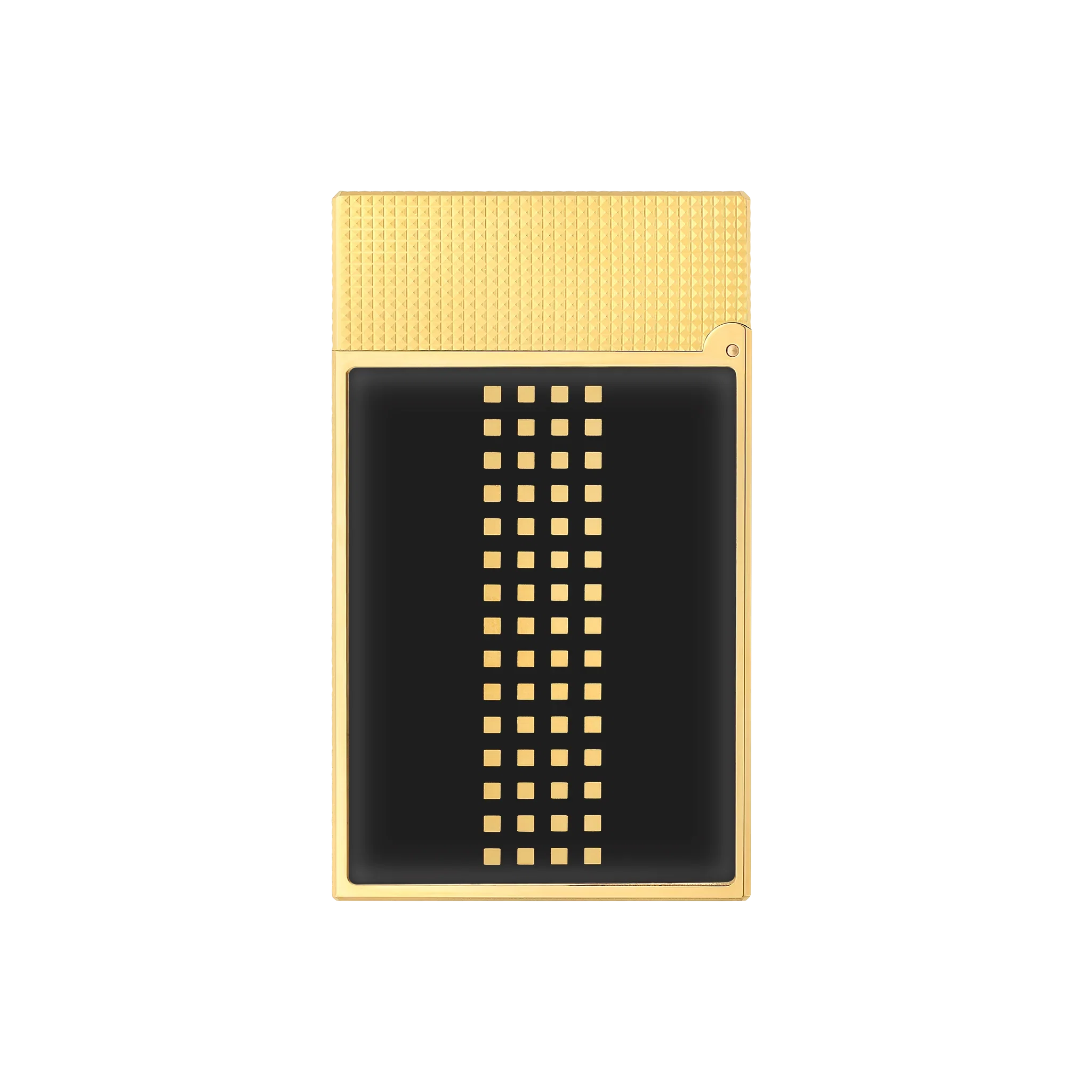 S.T. DUPONT Le Grand Behike Black Lacquered Lighter/Briquet C23003CL