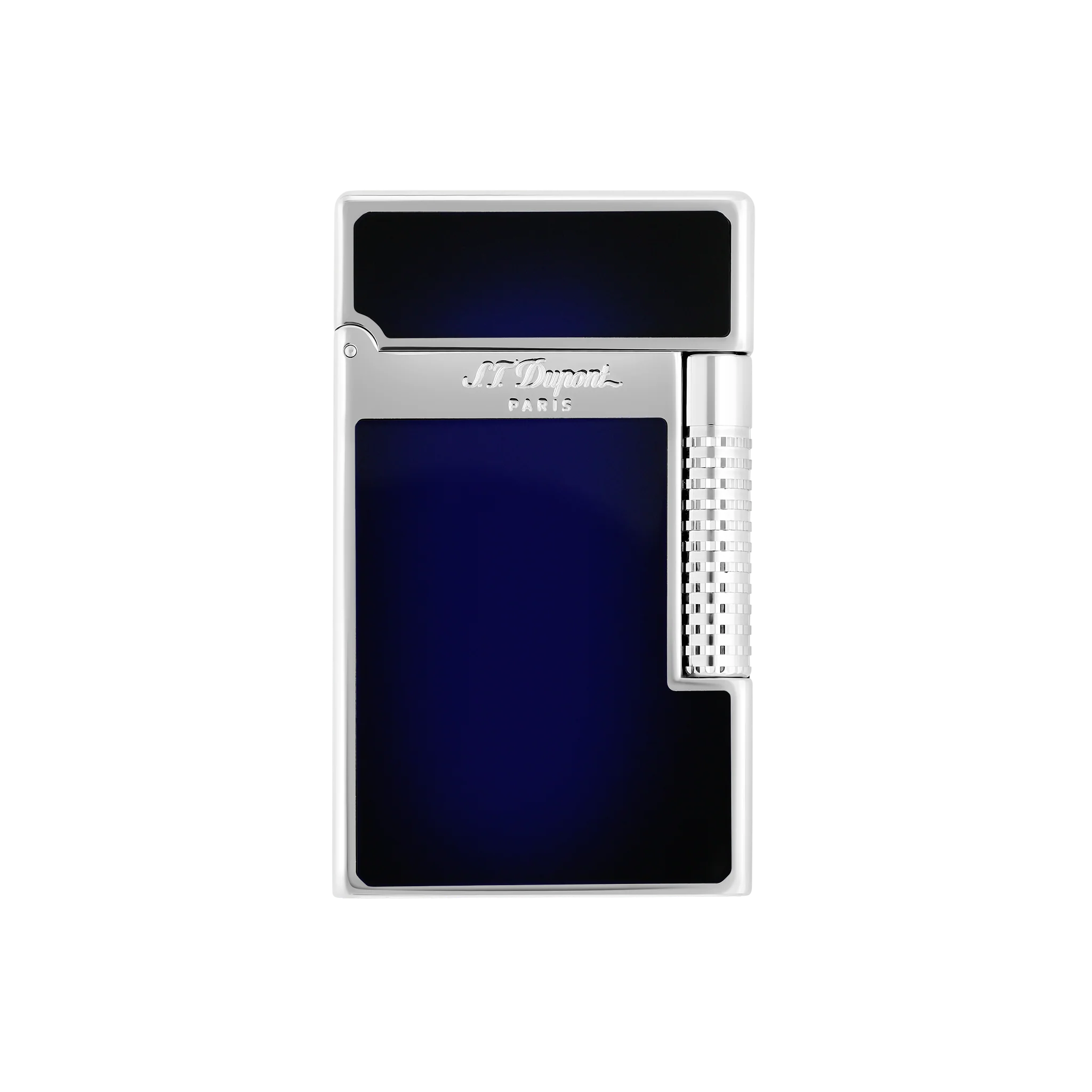 S.T. DUPONT Le Grand Dupont Lacquered Dark Blue Lighter/Briquet C23013