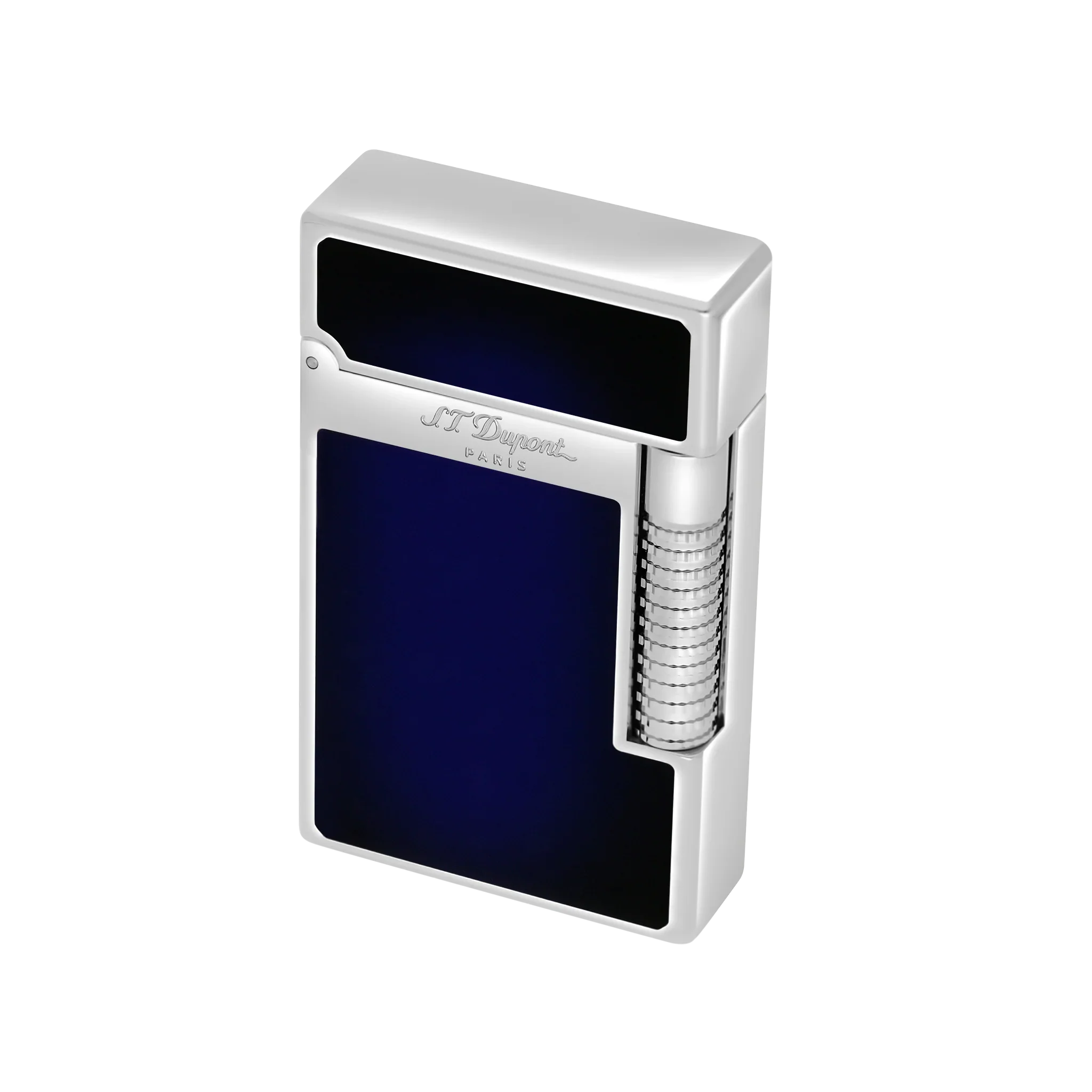 S.T. DUPONT Le Grand Dupont Lacquered Dark Blue Lighter/Briquet C23013