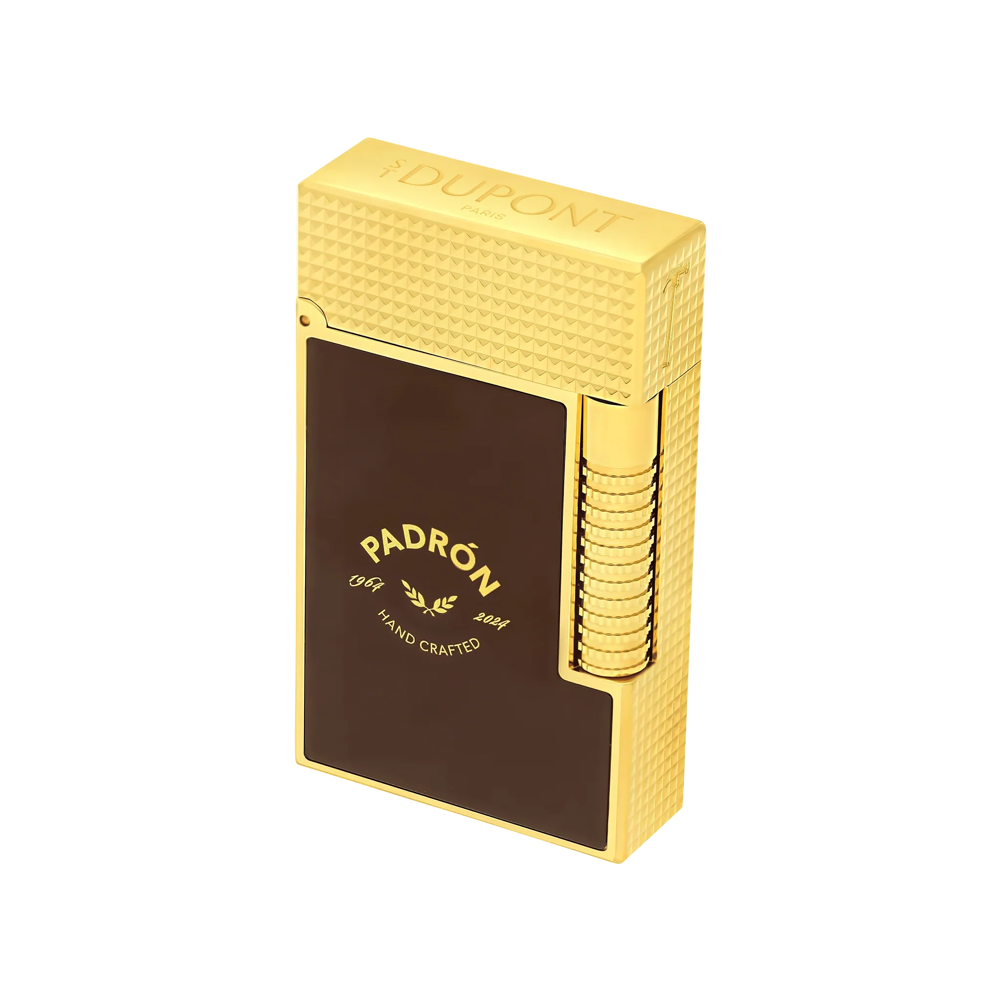 S.T. DUPONT LE GRAND Lacquered Padron Brown Lighter/Briquet C23014