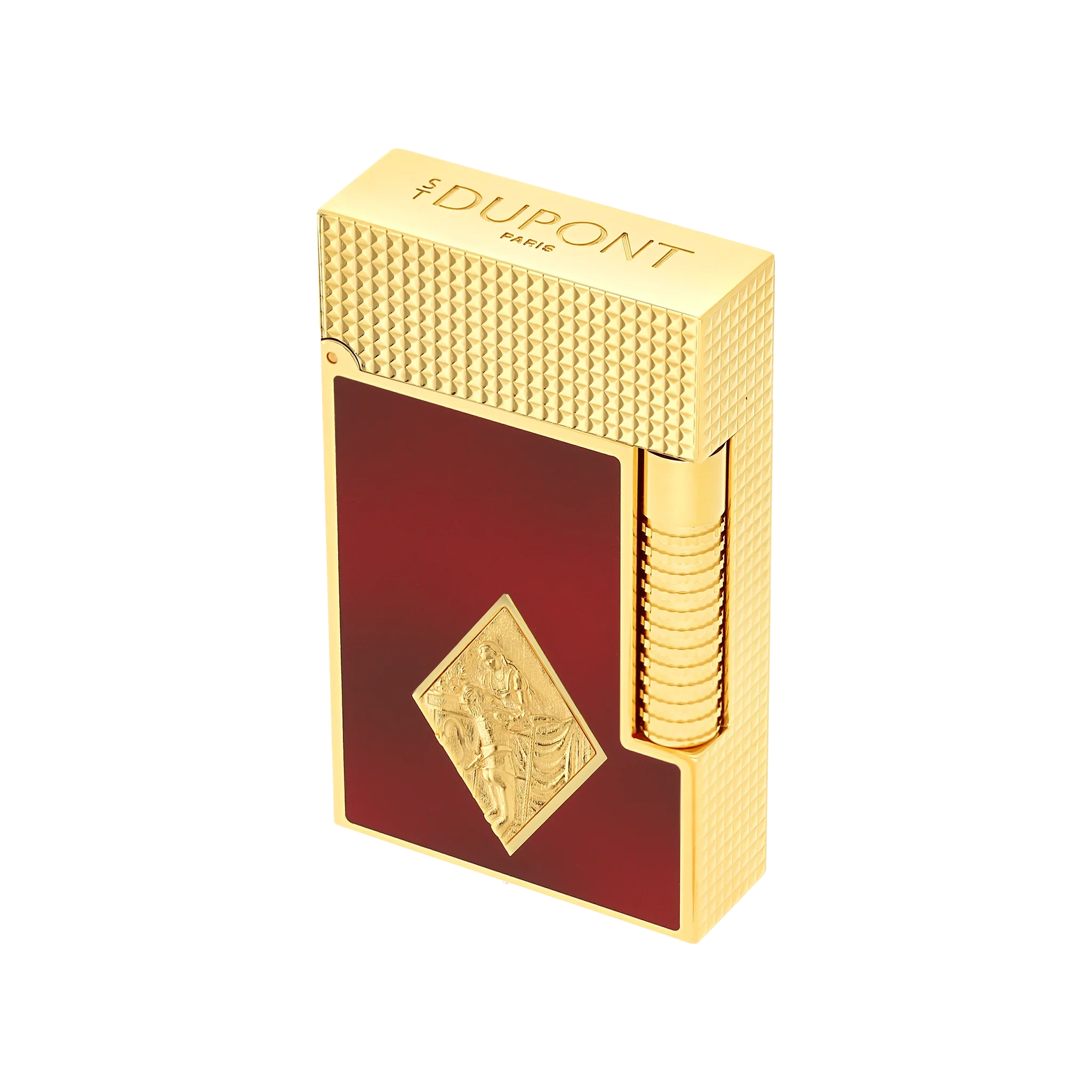 S.T. Dupont Le Grand Lacquered Romeo Y Julieta Burgundy Lighter/Briquet C23050CL