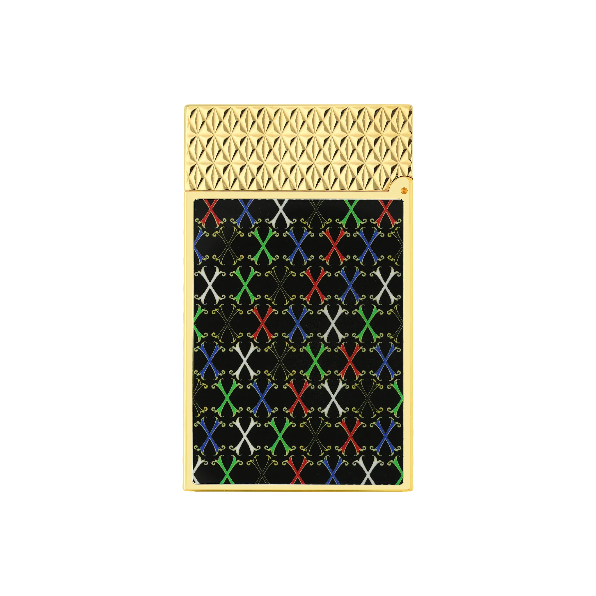 S.T. Dupont Le Grand Fuente Multicolour Lacquered Lighter/Briquet C23060CL