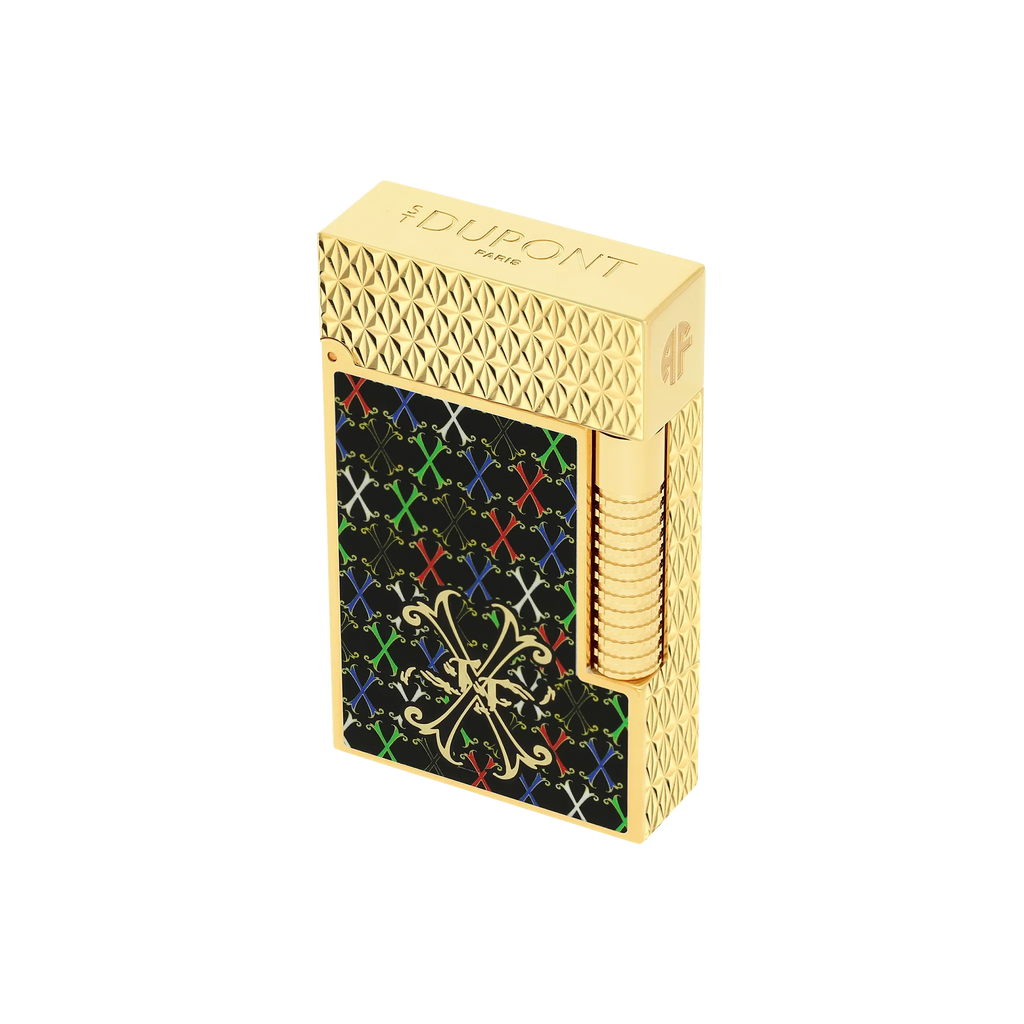 S.T. Dupont Le Grand Fuente Multicolour Lacquered Lighter/Briquet C23060CL