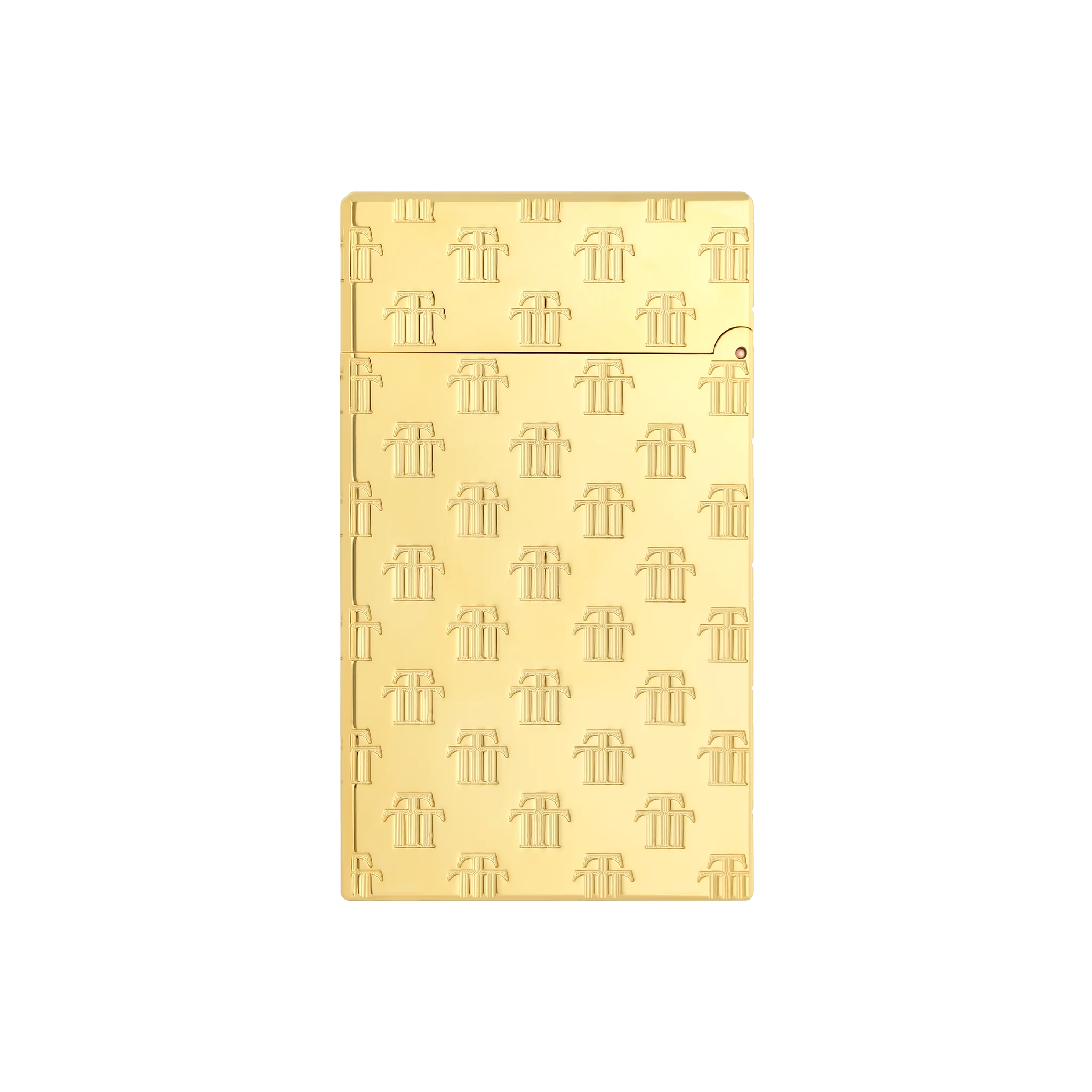 S.T. DUPONT Le Grand Trinidad Gold Lighter/Briquet C23077