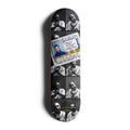 Color Bars Skateboard Deck ODB ID Card 8.25" x 32"