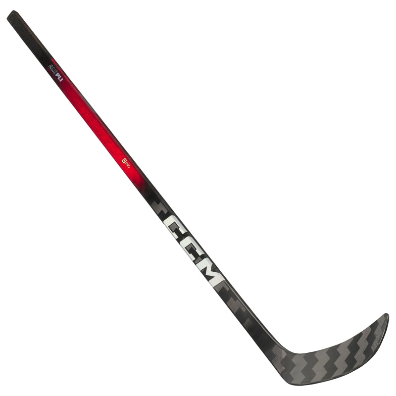 CCM JetSpeed FT8 PRO Red Hockey Stick - Senior (2025)