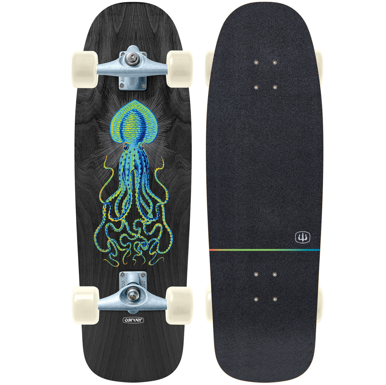 Carver Enigma Surfskate Complete CX Impala Blue (V5) - 31.75″
