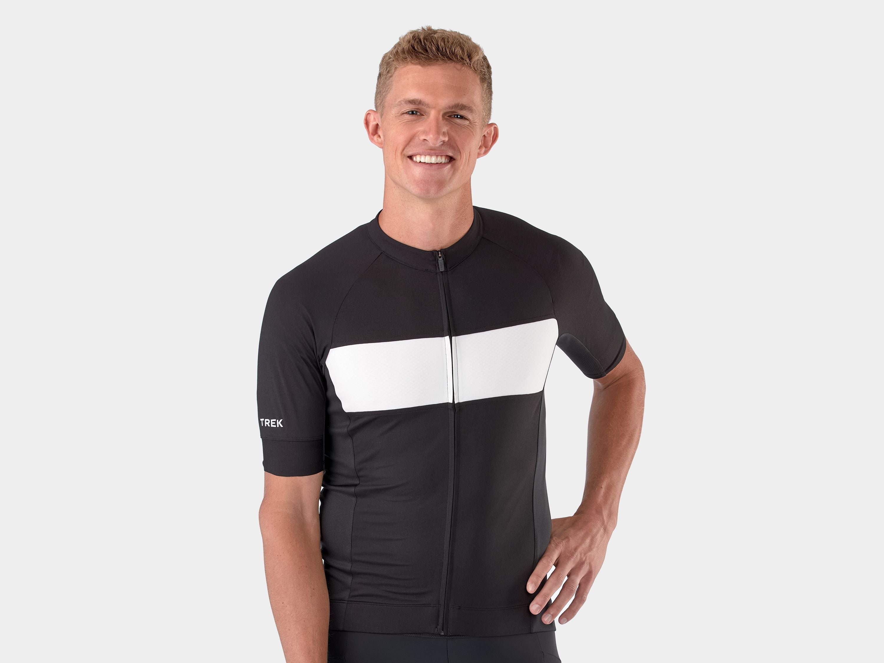 Trek Circuit LTD X-Small Black/White Jersey
