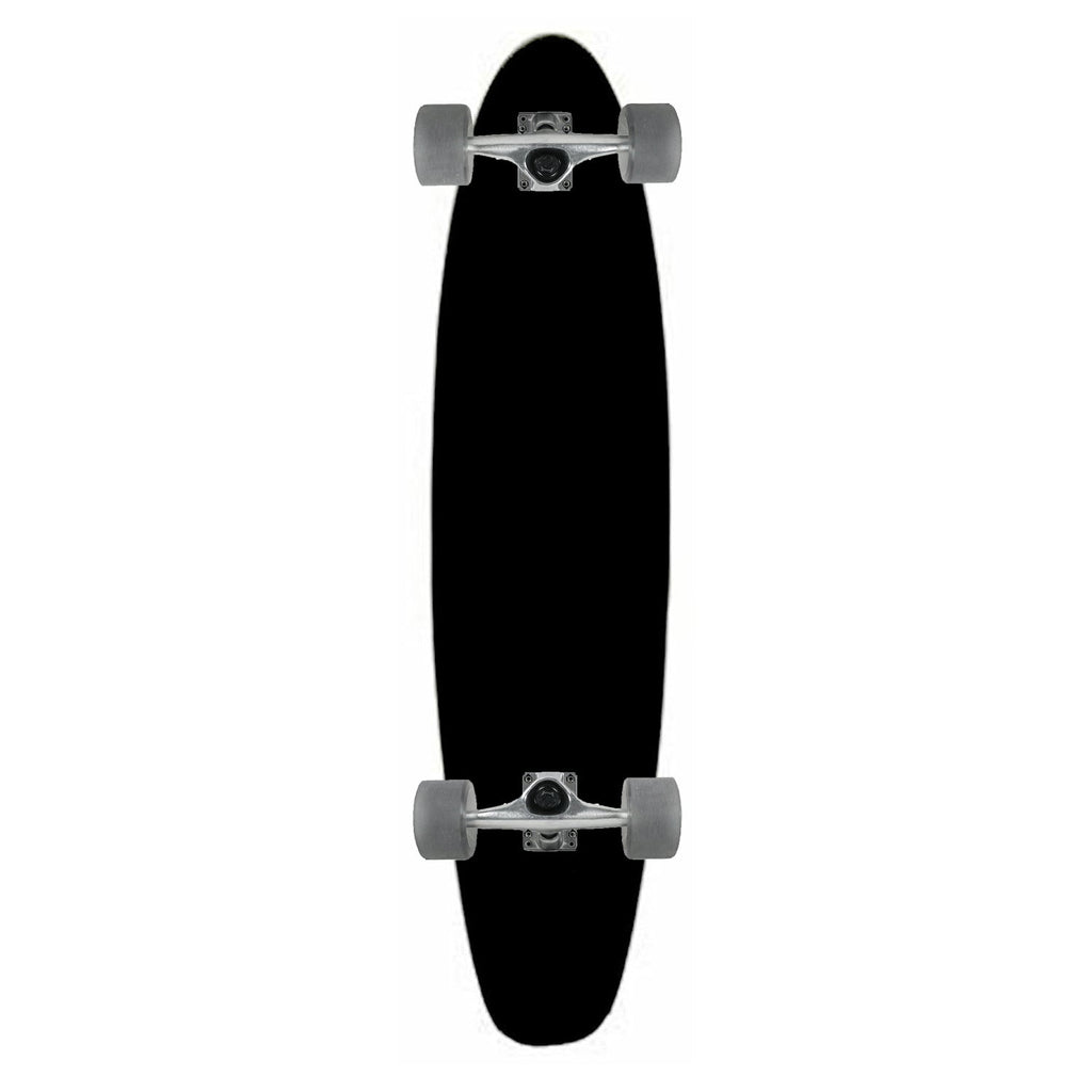 Moose Kicktail 9" x 40" Longboard Dipped Black Complete