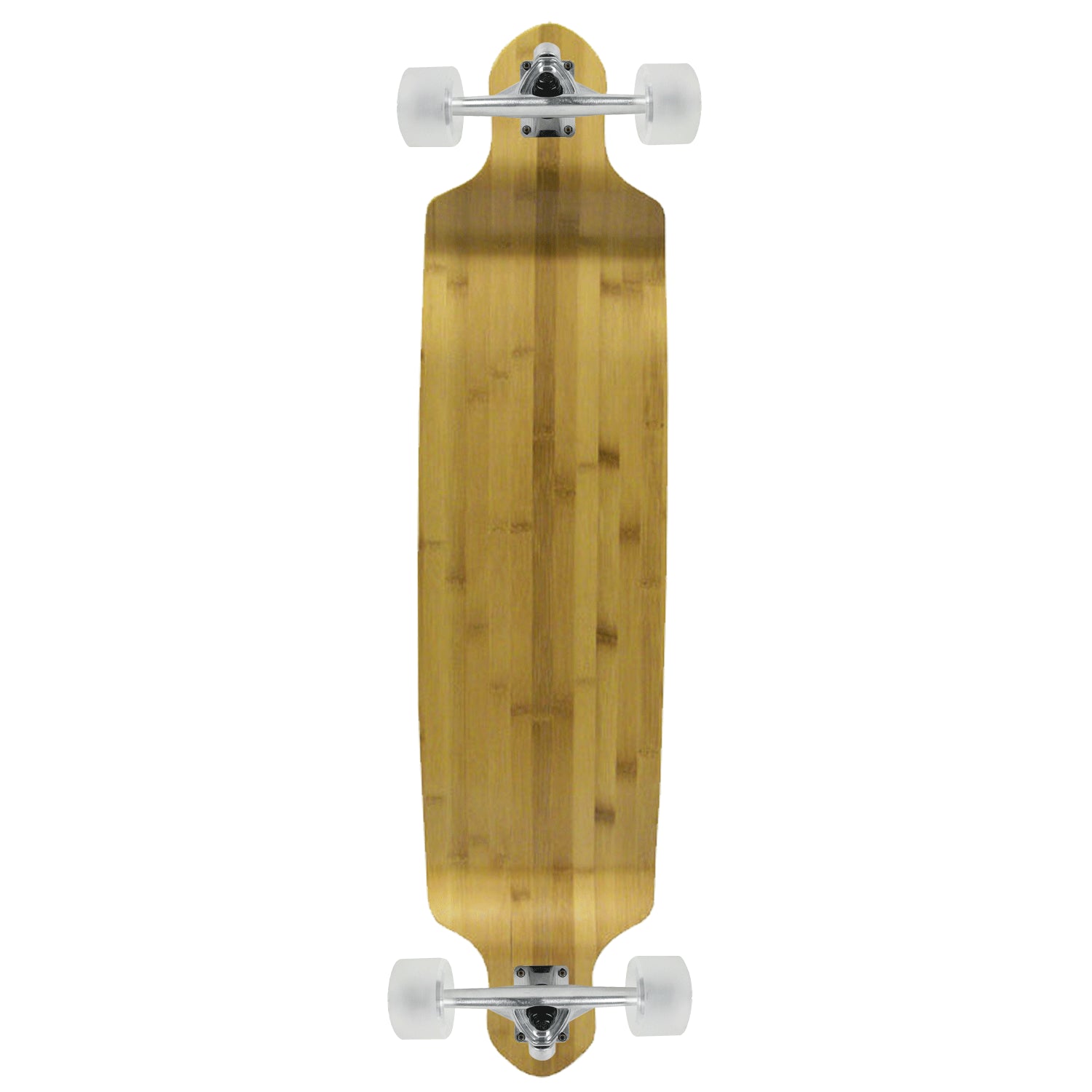 Moose Drop Down 9.75" x 41.25" Longboard Baked Bamboo Complete