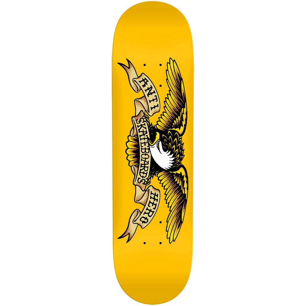 Anti Hero Skateboard Deck Basalt DBX Eagle 8.25" x 32"