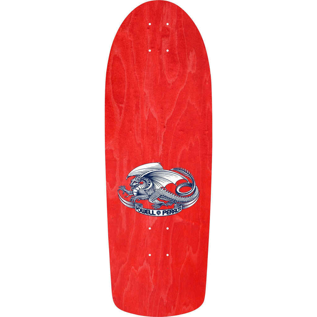 Powell Peralta Skateboard Deck OG Rat Bones Red Foil Old School Reissue