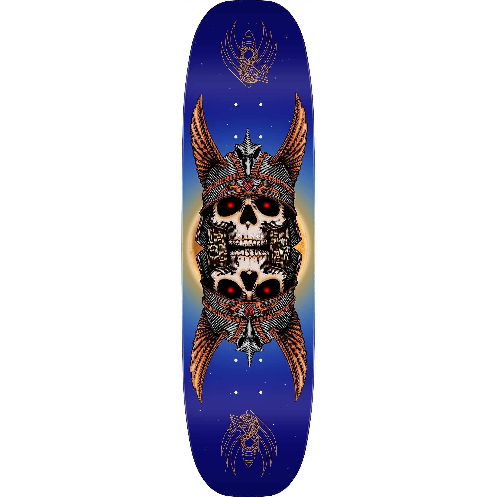 Powell Peralta Skateboard Deck Pro Flight Andy Anderson Heron 2 Egg 8.7" x 32.3"