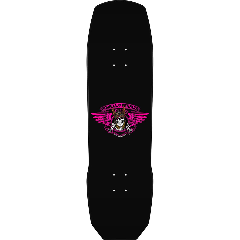 Powell Peralta Skateboard Deck Andy Anderson Heron Skull Pink Foil 9.13" x 32.8"