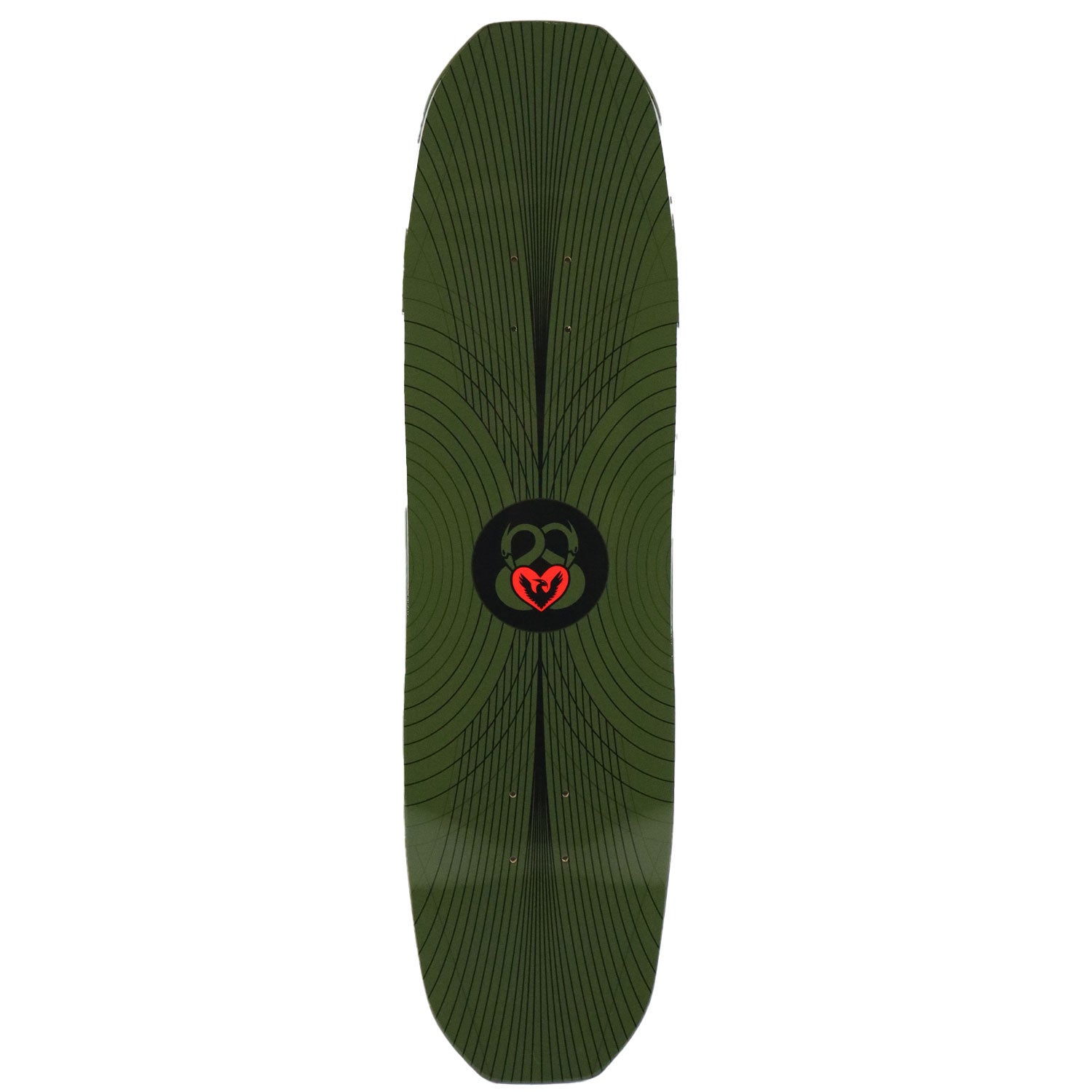 Powell Peralta Skateboard Deck Andy Anderson Hydrant Maple 8.4" x 32.03"