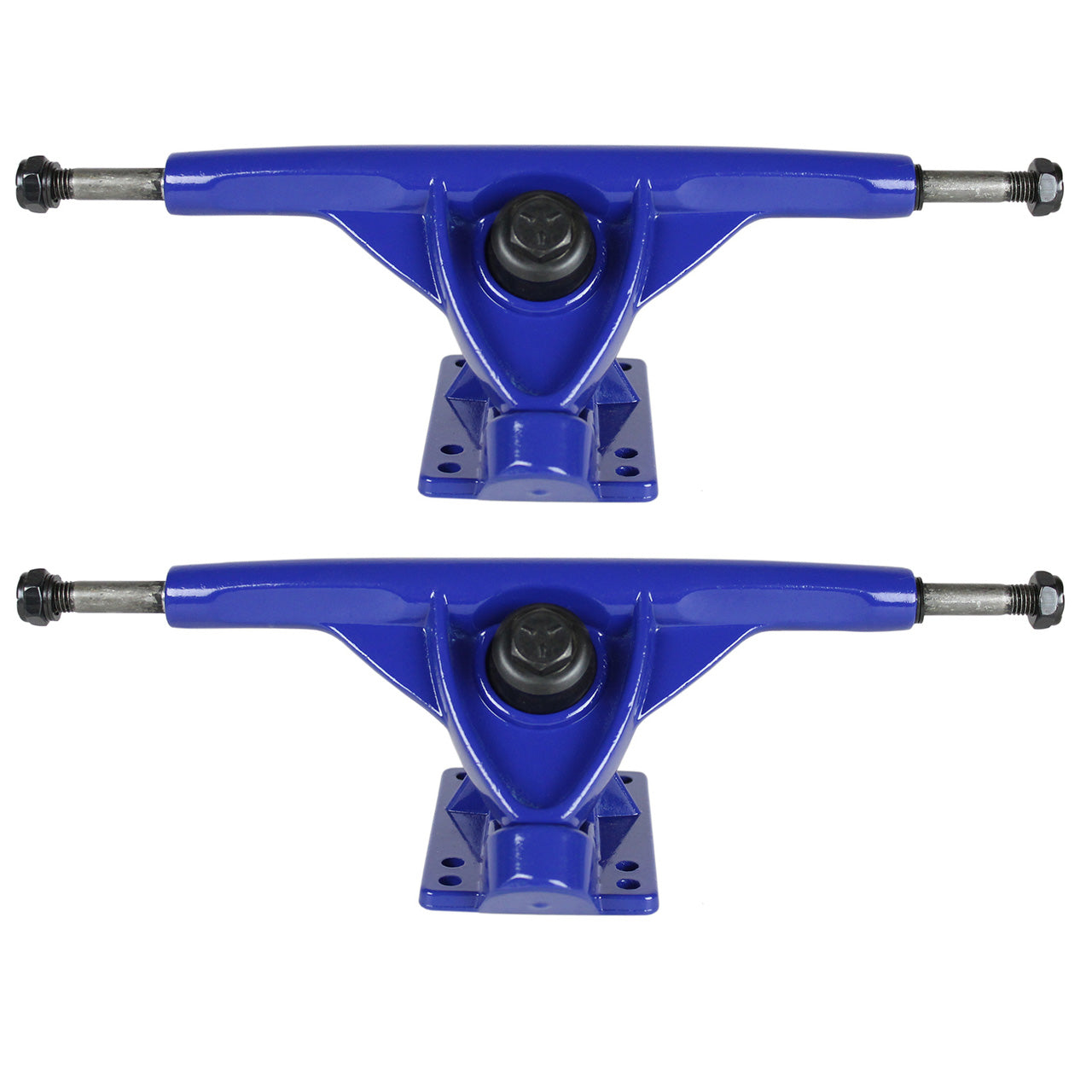 Moose Longboard Complete 9" x 36" Drop Through Stained Blue