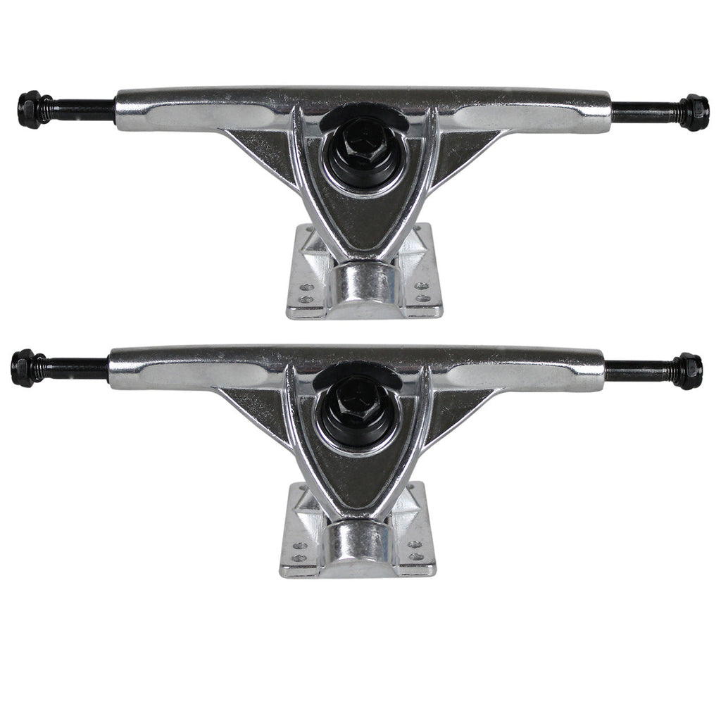 Moose Longboard Complete 8" x 40" Canadian Maple Drop Down Dipped White