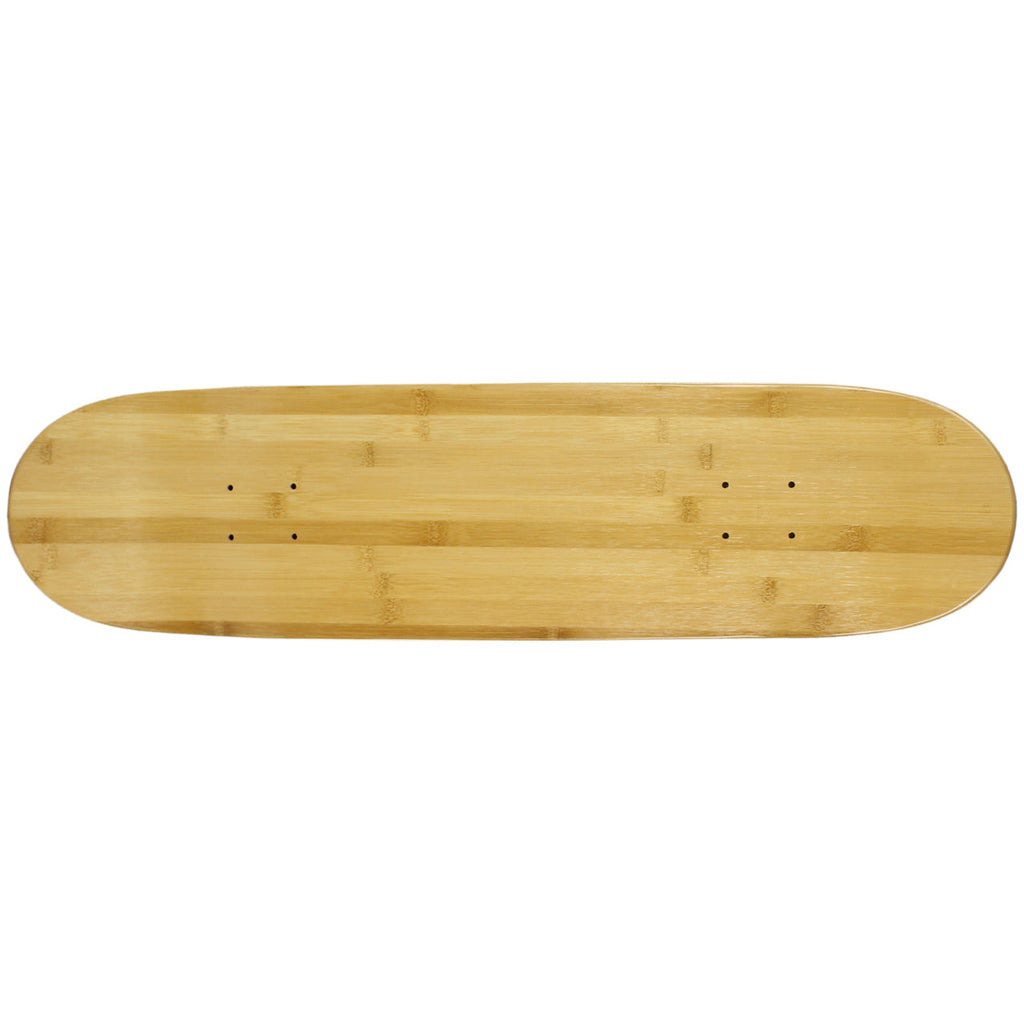 Moose Skateboard Deck Bamboo Maple Hybrid 8.5" x 31.75"