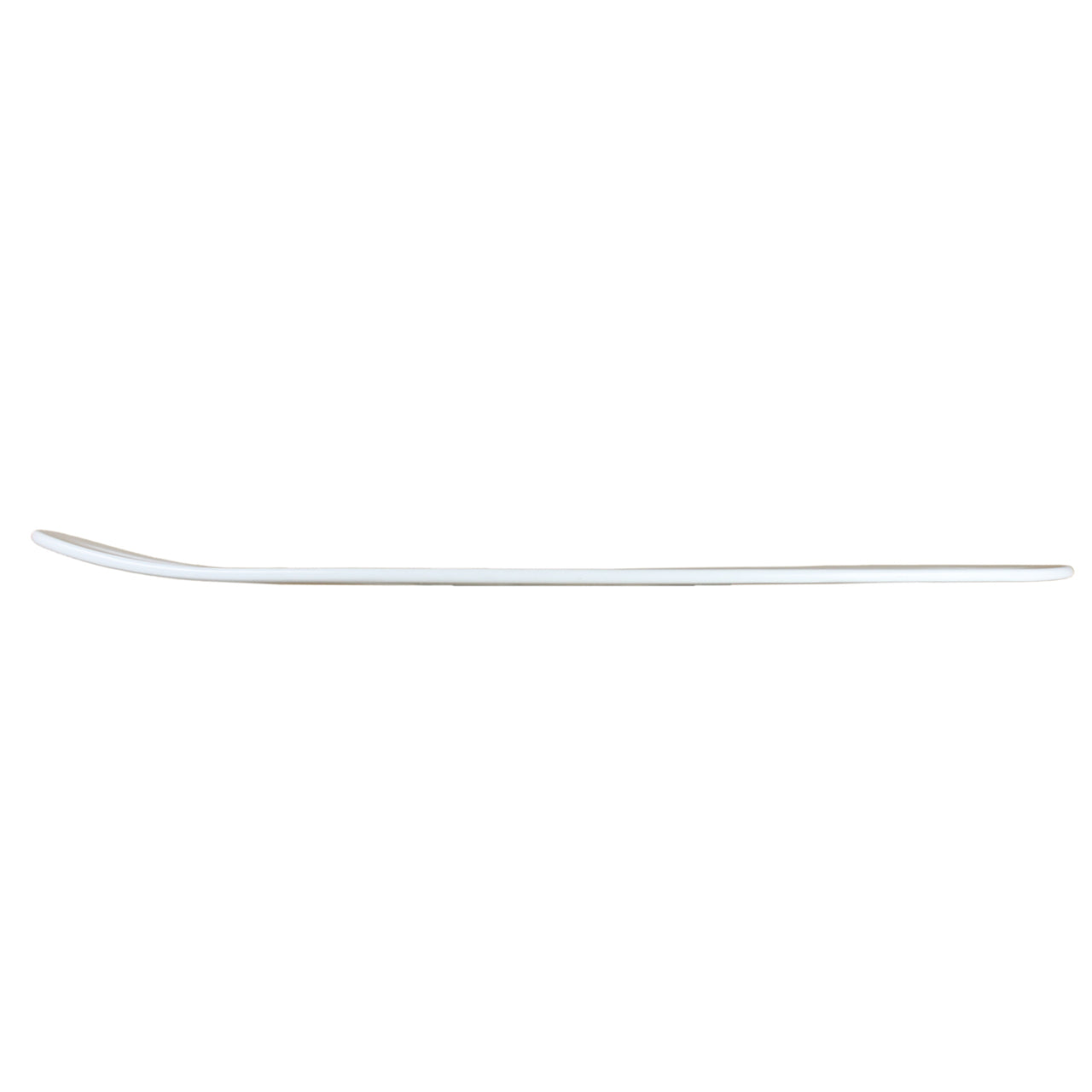 Moose Longboard Complete 9" x 40" Kicktail Dipped White