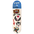 Deathwish Skateboard Deck Jamie Foy Tattoos 8.3875" x 32"