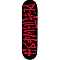 Deathwish Skateboard Deck Deathspray Black/Red 8.25" x 31.5"