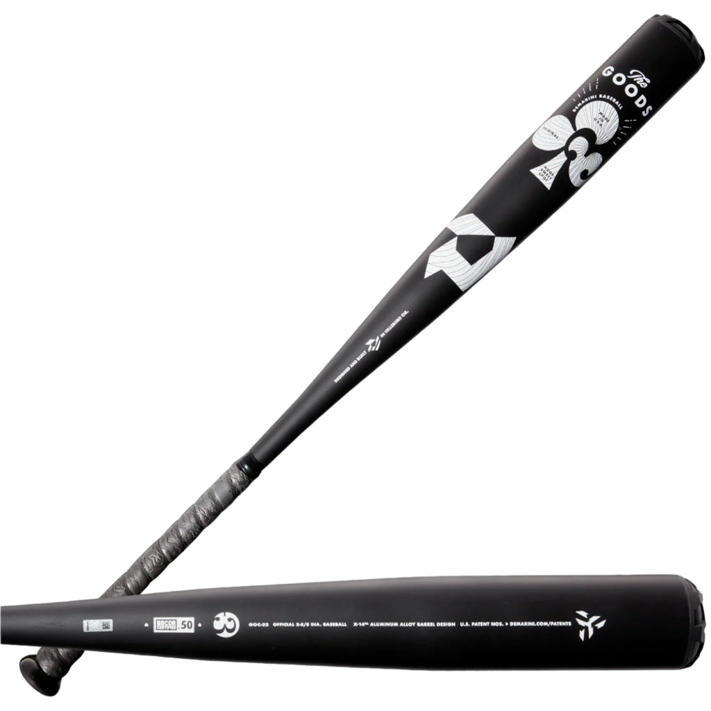 2022 DeMarini THE GOODS (-3) BBCOR Baseball Bat - (WTDXGOC)