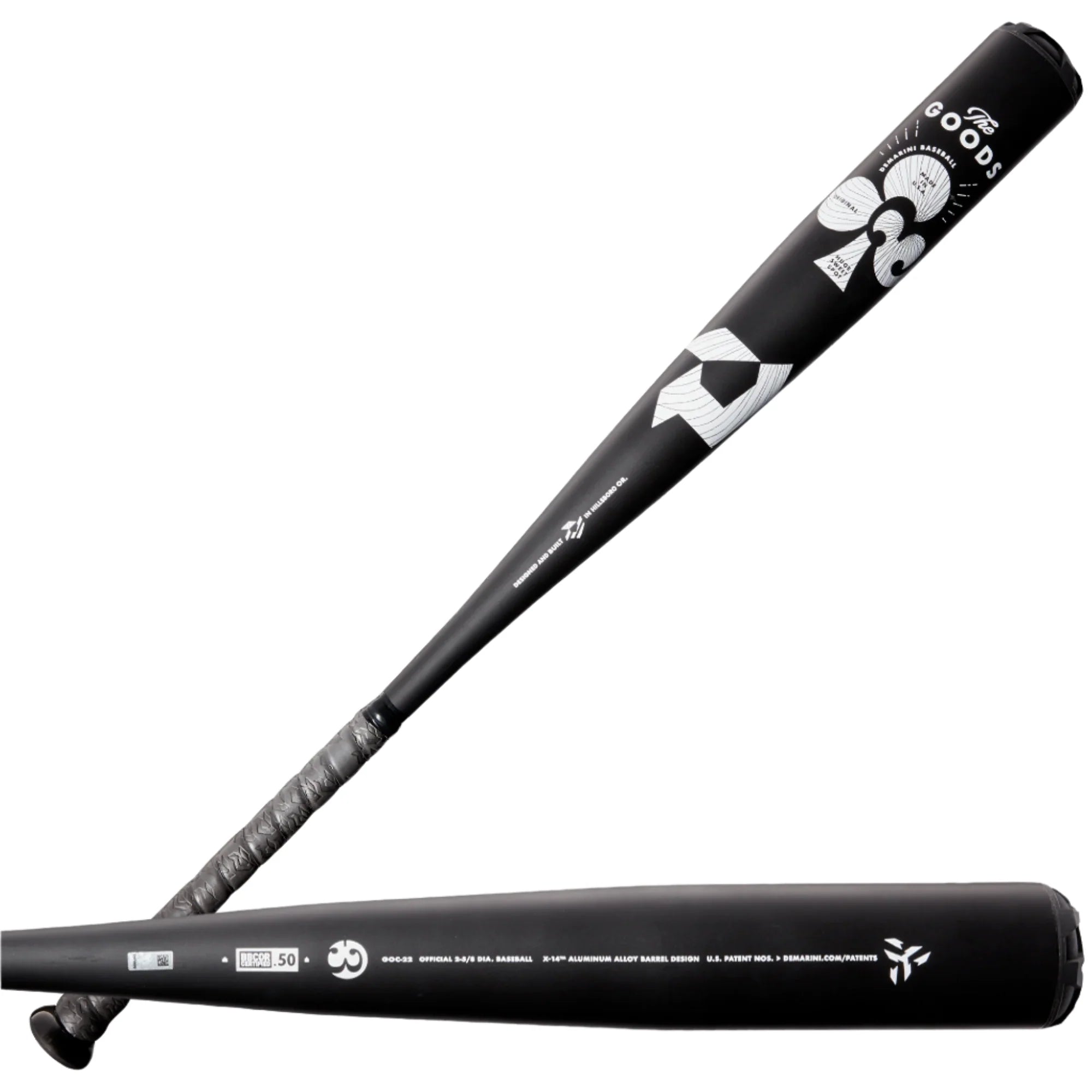 2022 DeMarini THE GOODS (-3) BBCOR Baseball Bat - (WTDXGOC)