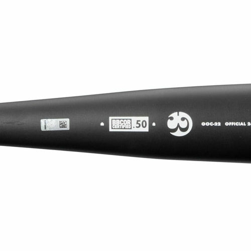 2022 DeMarini THE GOODS (-3) BBCOR Baseball Bat - (WTDXGOC)