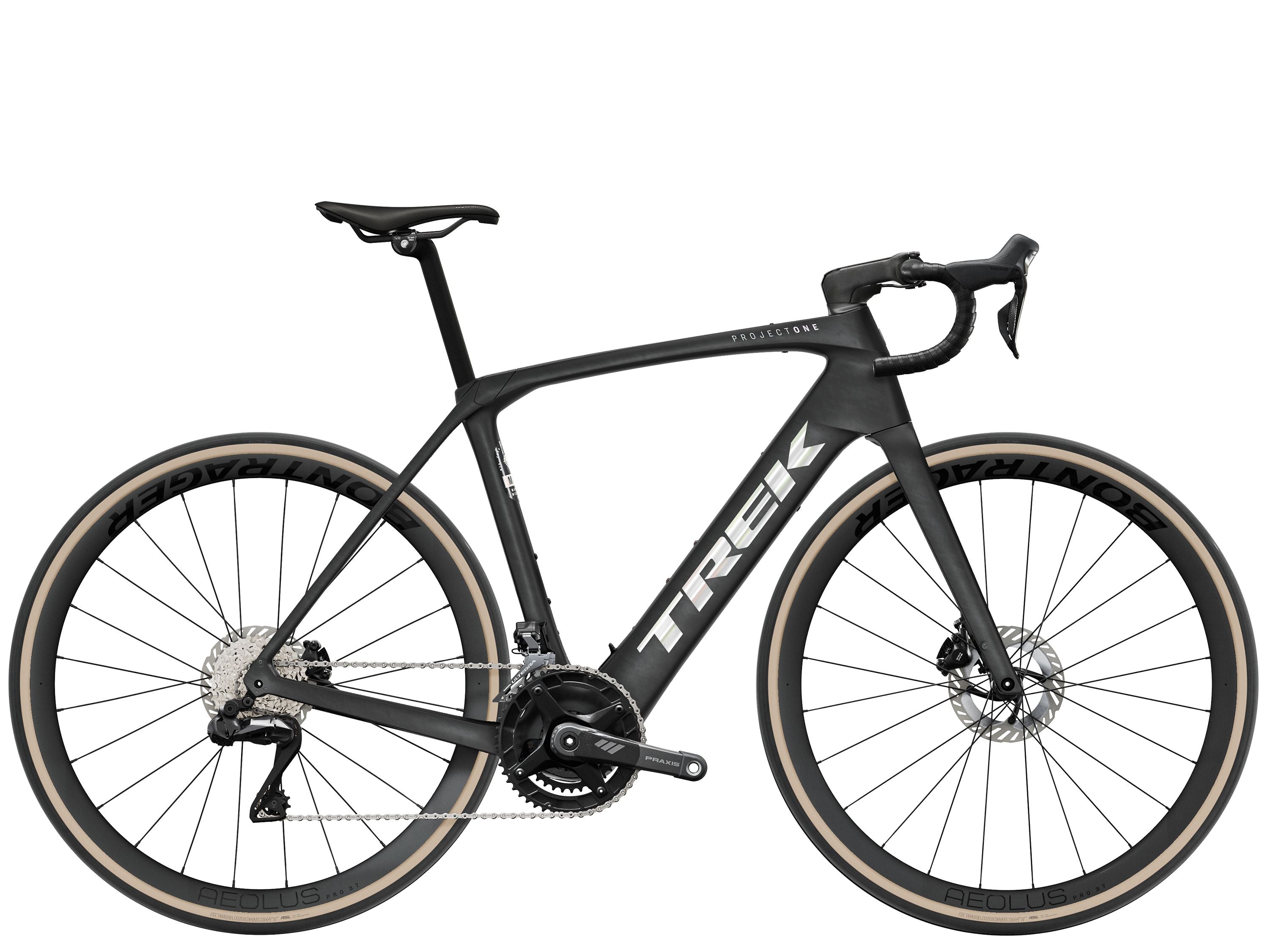 Domane+ SLR 7 US 54 Matte Deep Smoke