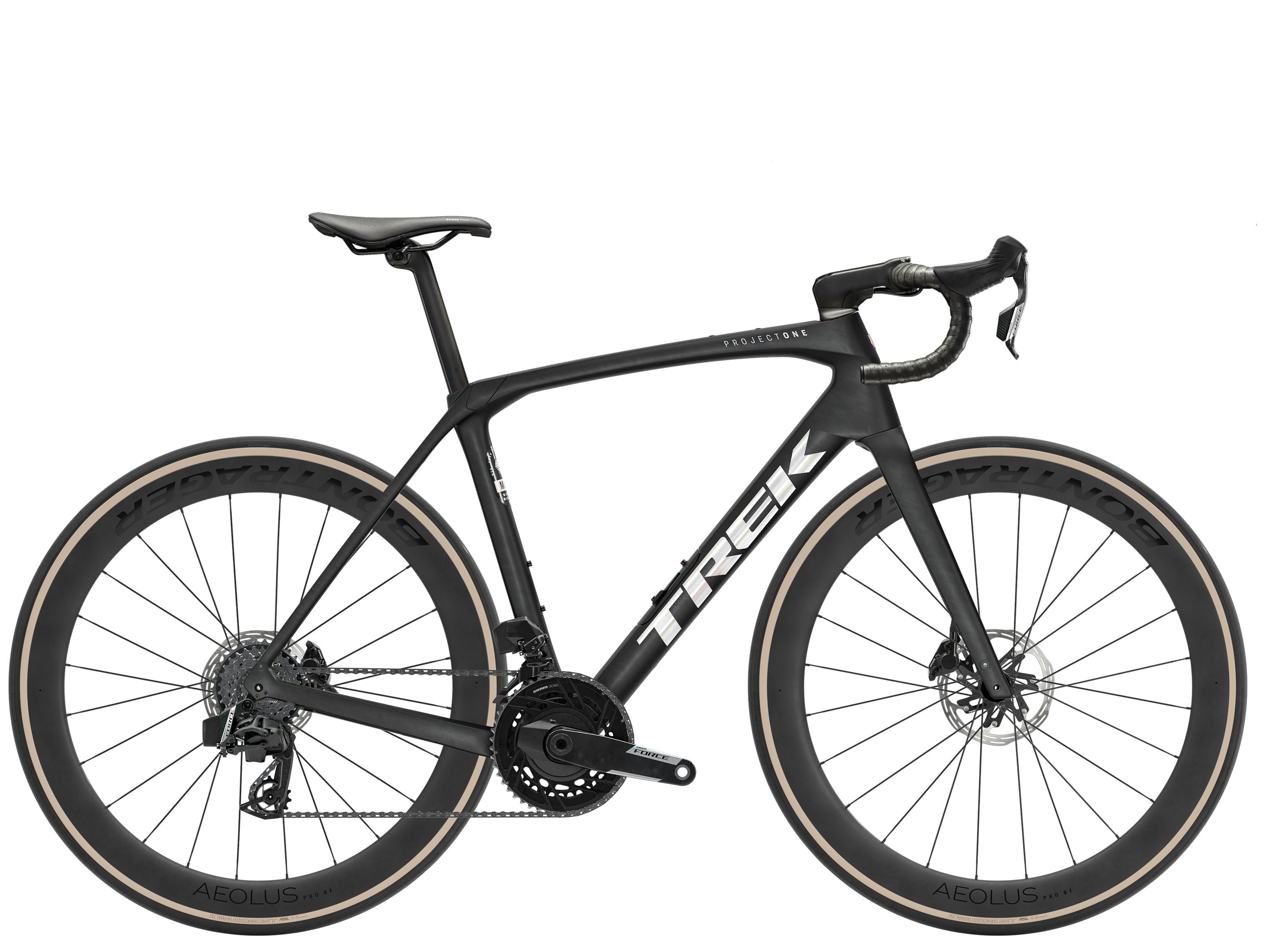 Domane SLR 7 AXS 50 Matte Deep Smoke