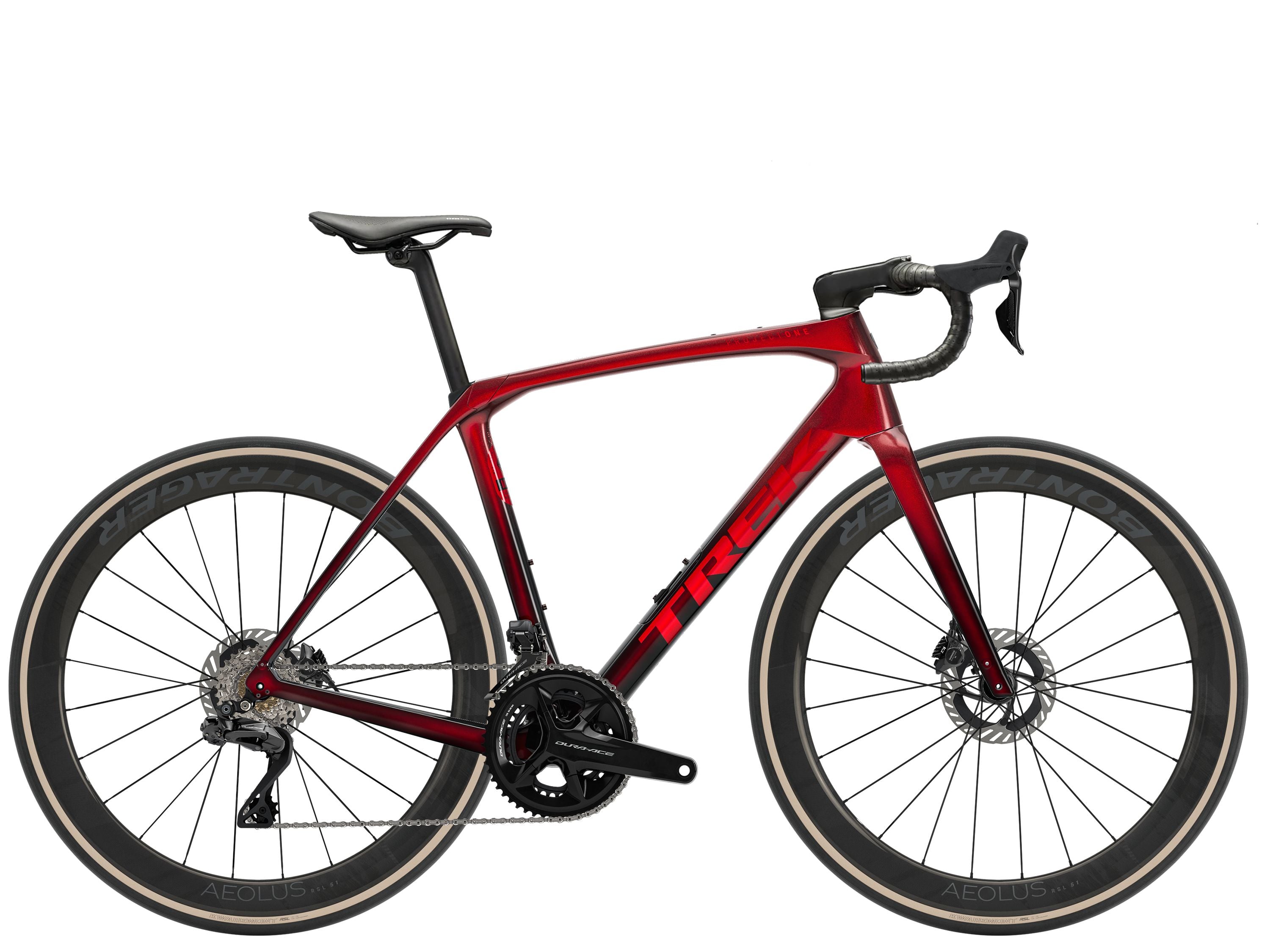 Domane SLR 9 50 Metallic Red Smoke to Red Carbon Smoke