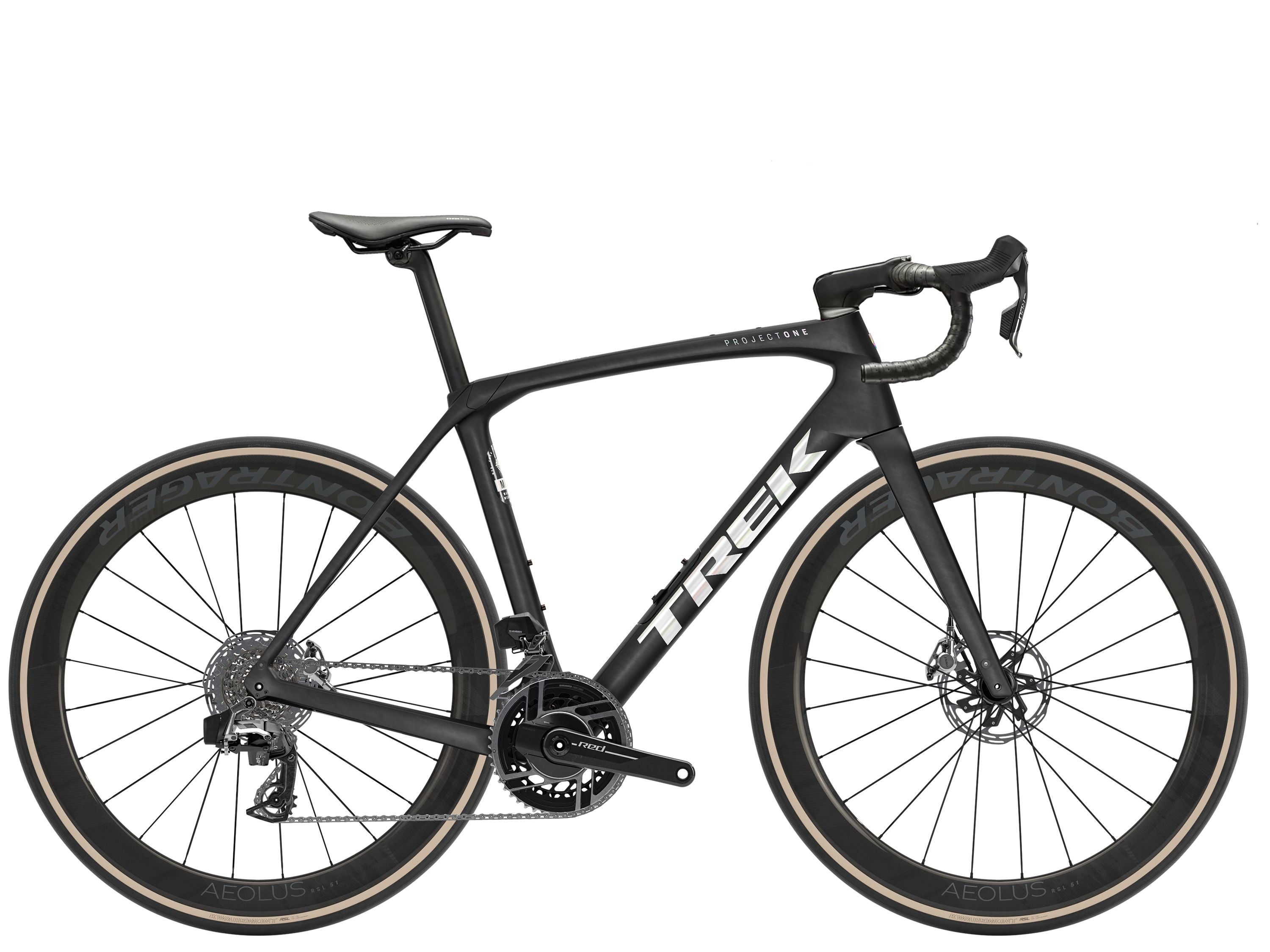 Domane SLR 9 AXS 52 Matte Deep Smoke