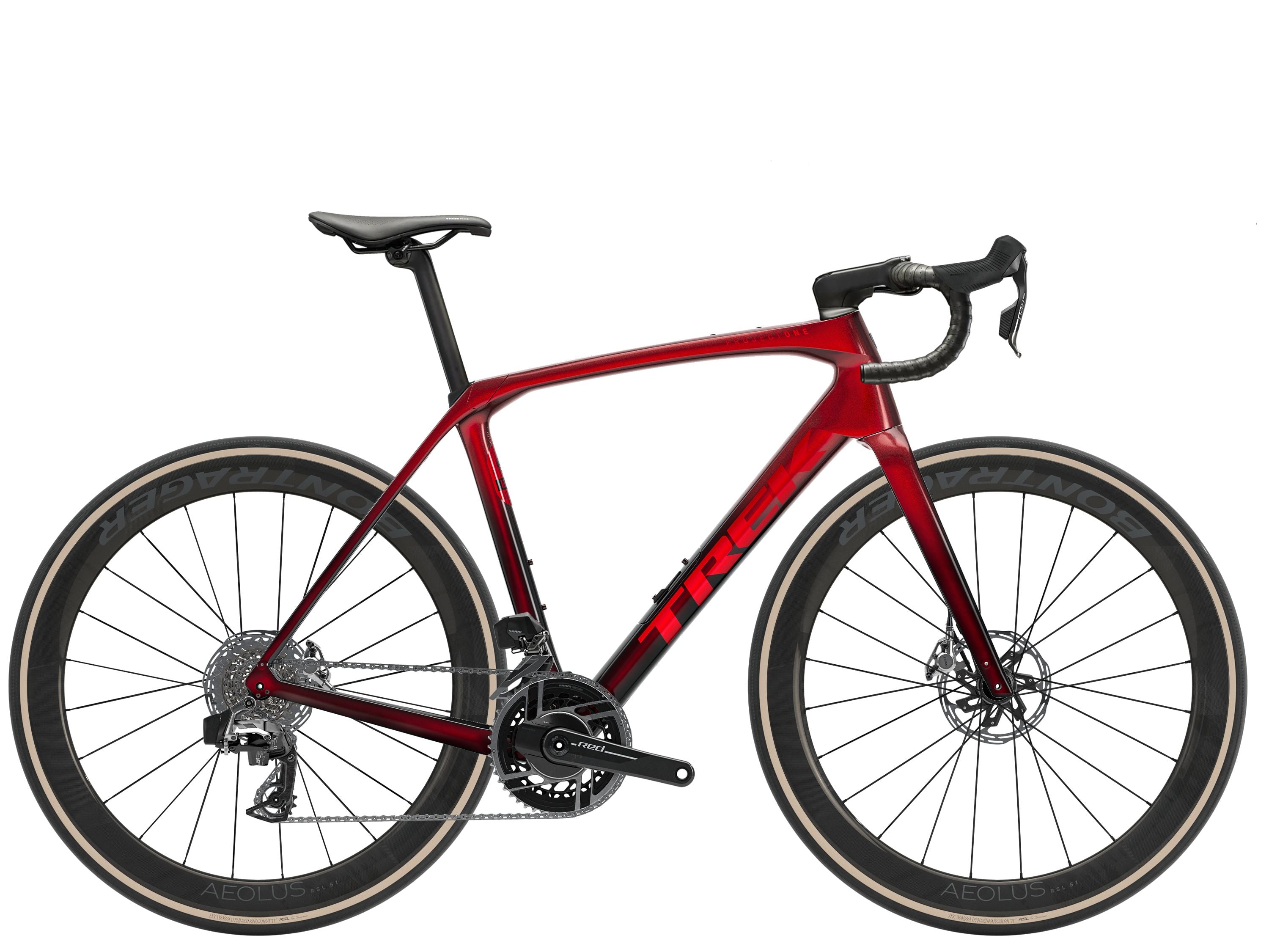 Domane SLR 9 AXS 54 Metallic Red Smoke to Red Carbon Smoke