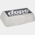 Dope Skate Wax Large Brick Clear White
