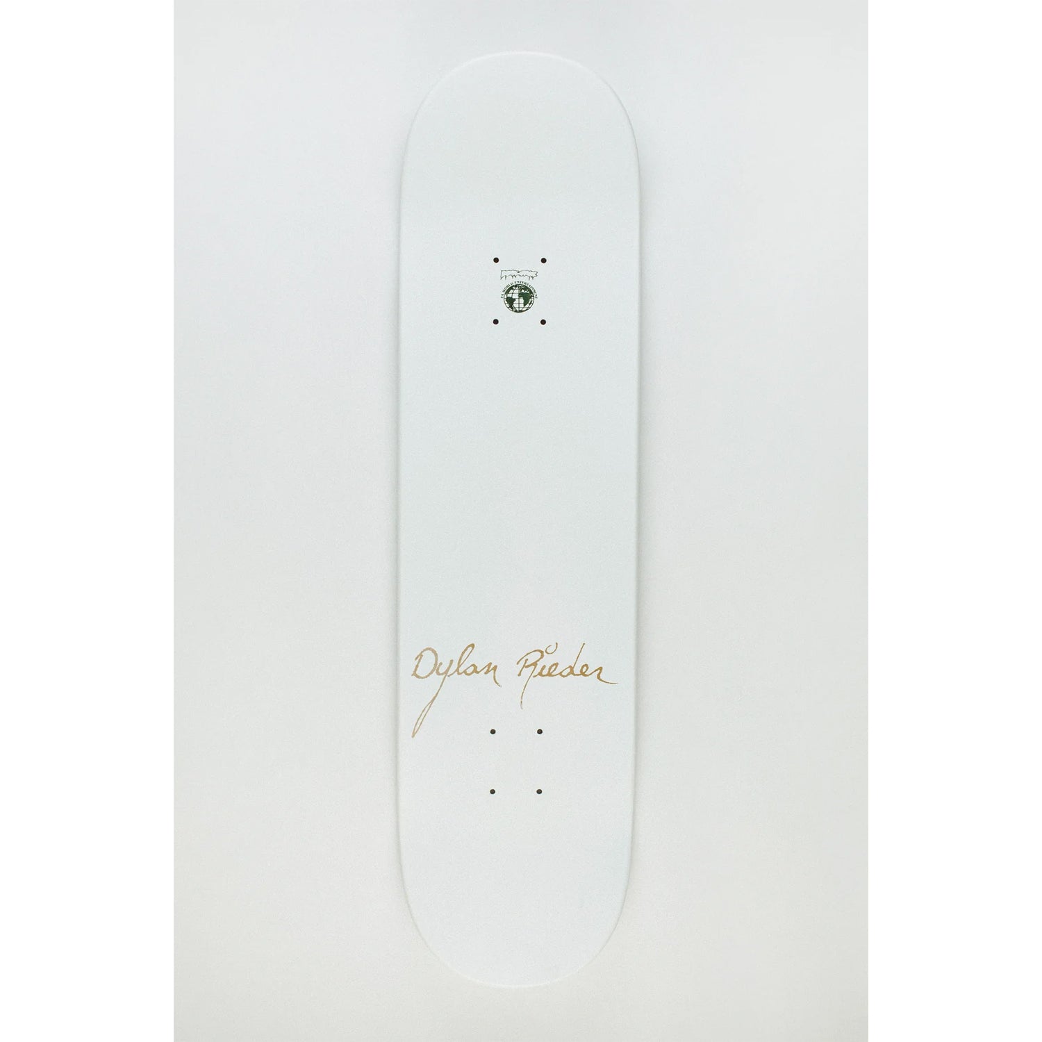 FA Skateboard Deck Dylan Rieder White Dipped 8.5" x 31.91"