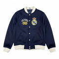 Sport Design Sweden Real Madrid Youth Varsity Wool Jacket
