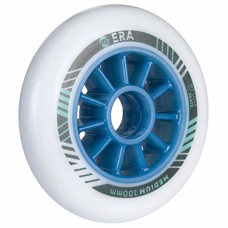 Powerslide Era DD Medium 100mm/84A Wheels (Pack of 8)