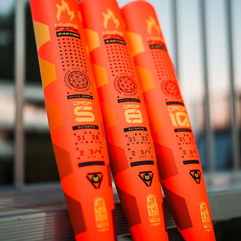 EASTON 2025 HYPE FIRE -5 USSSA BASEBALL BAT