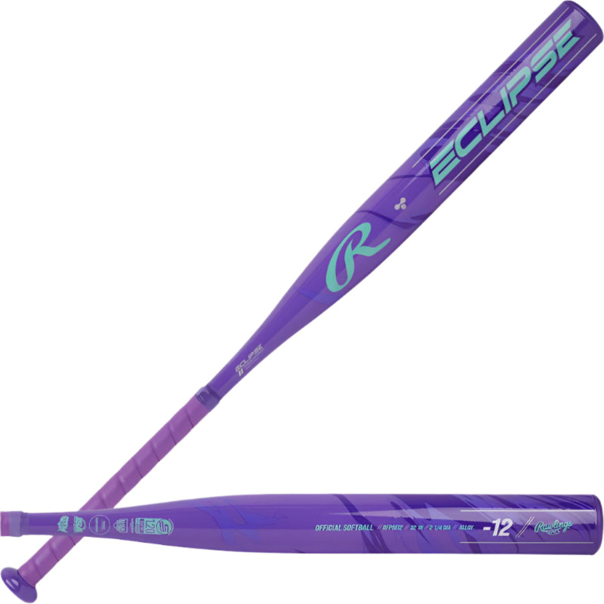 2025 Rawlings Eclipse -12 Fastpitch Softball Bat - Youth - (RFP5E12)