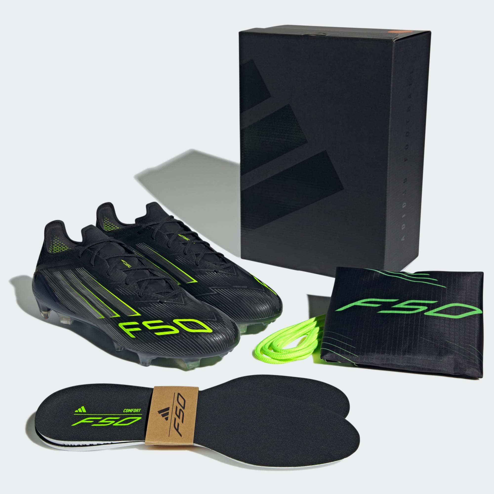 adidas F50 Elite Firm Ground Cleats