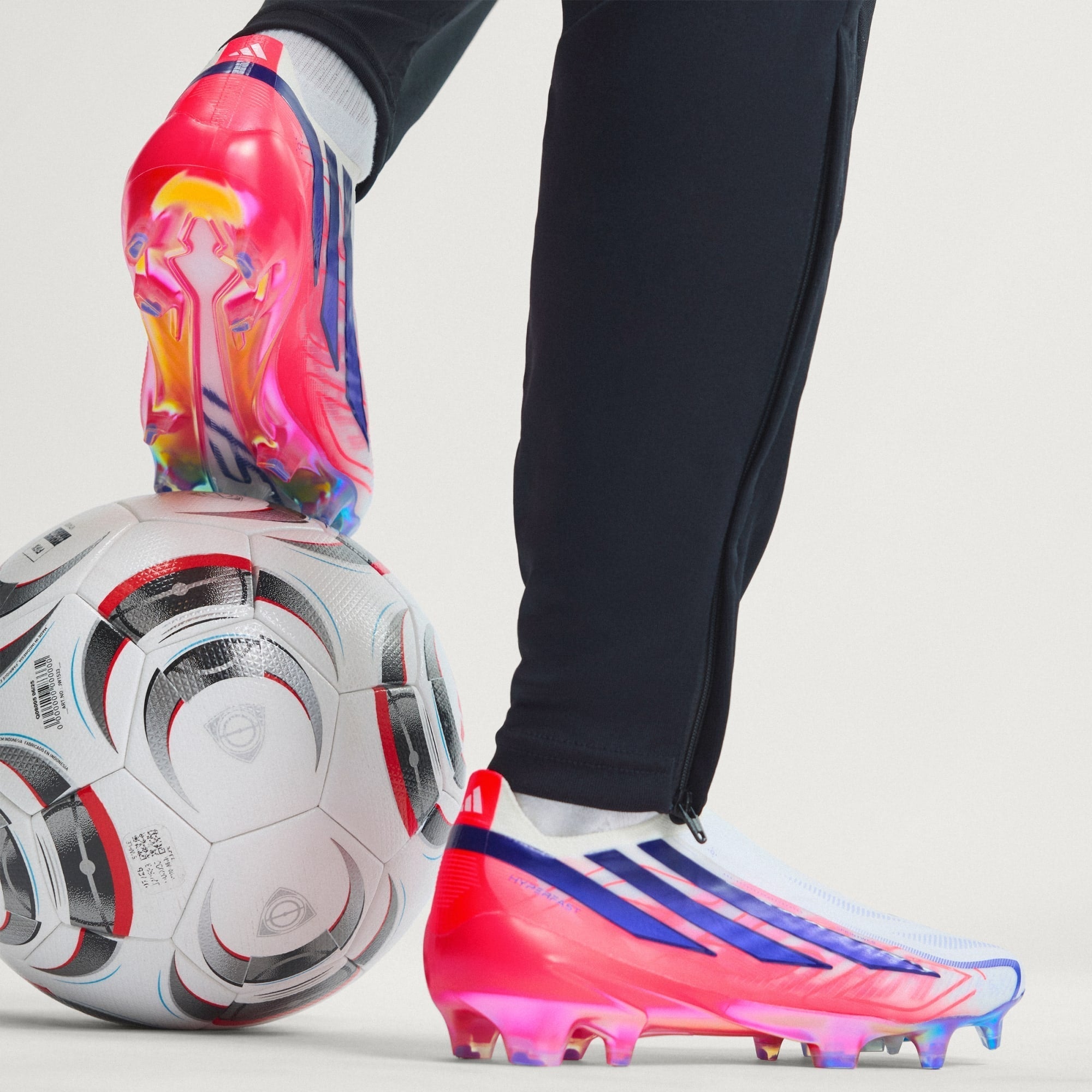 adidas F50 HYPERFAST ELITE LACELESS FIRM GROUND CLEATS