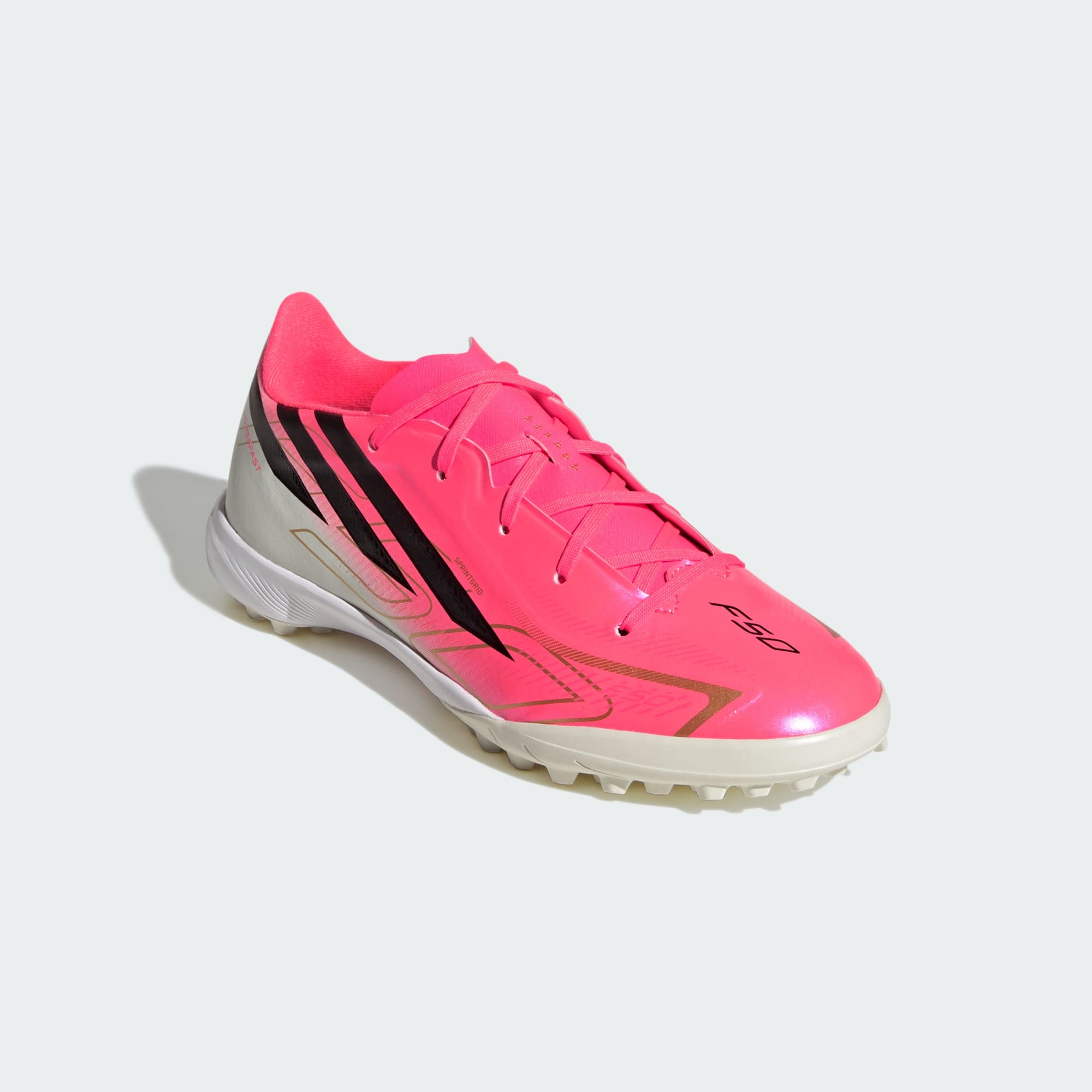 adidas F50 Hyperfast League Turf Soccer Shoes Kids